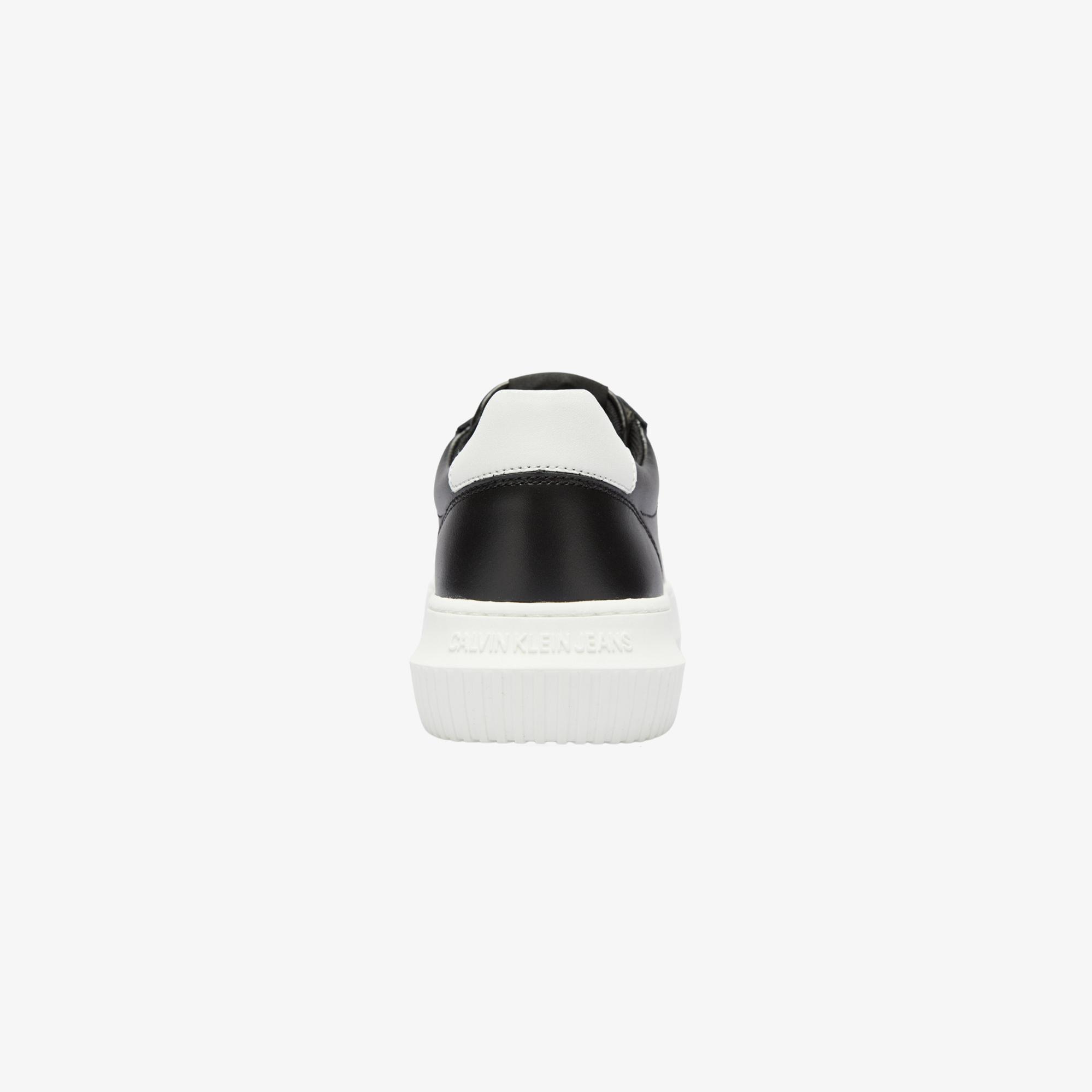 Calvin Klein Chunky Cupsole Mono Kadın Siyah Sneaker