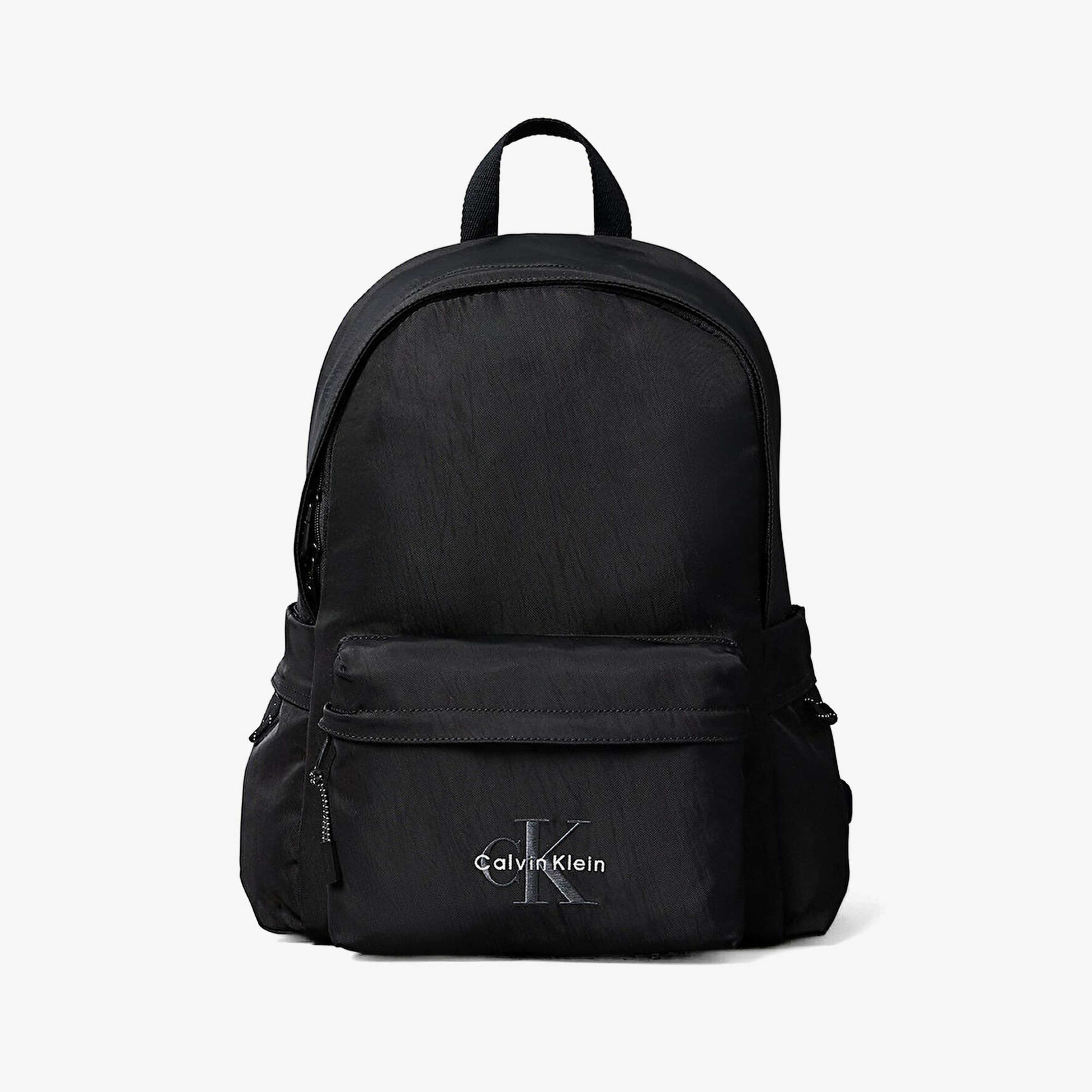 Calvin Klein Bold Round Erkek Siyah Sırt Çantası