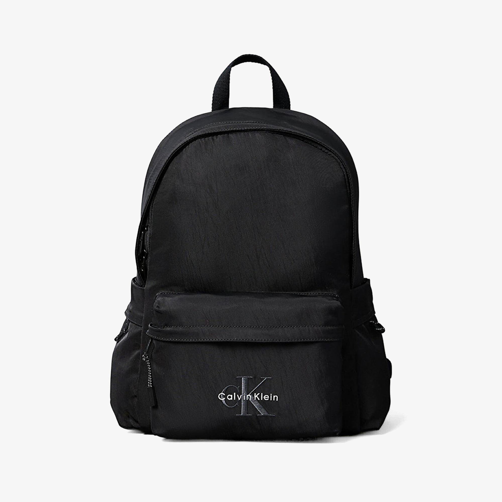 Calvin Klein Bold Round Erkek Siyah Sırt Çantası