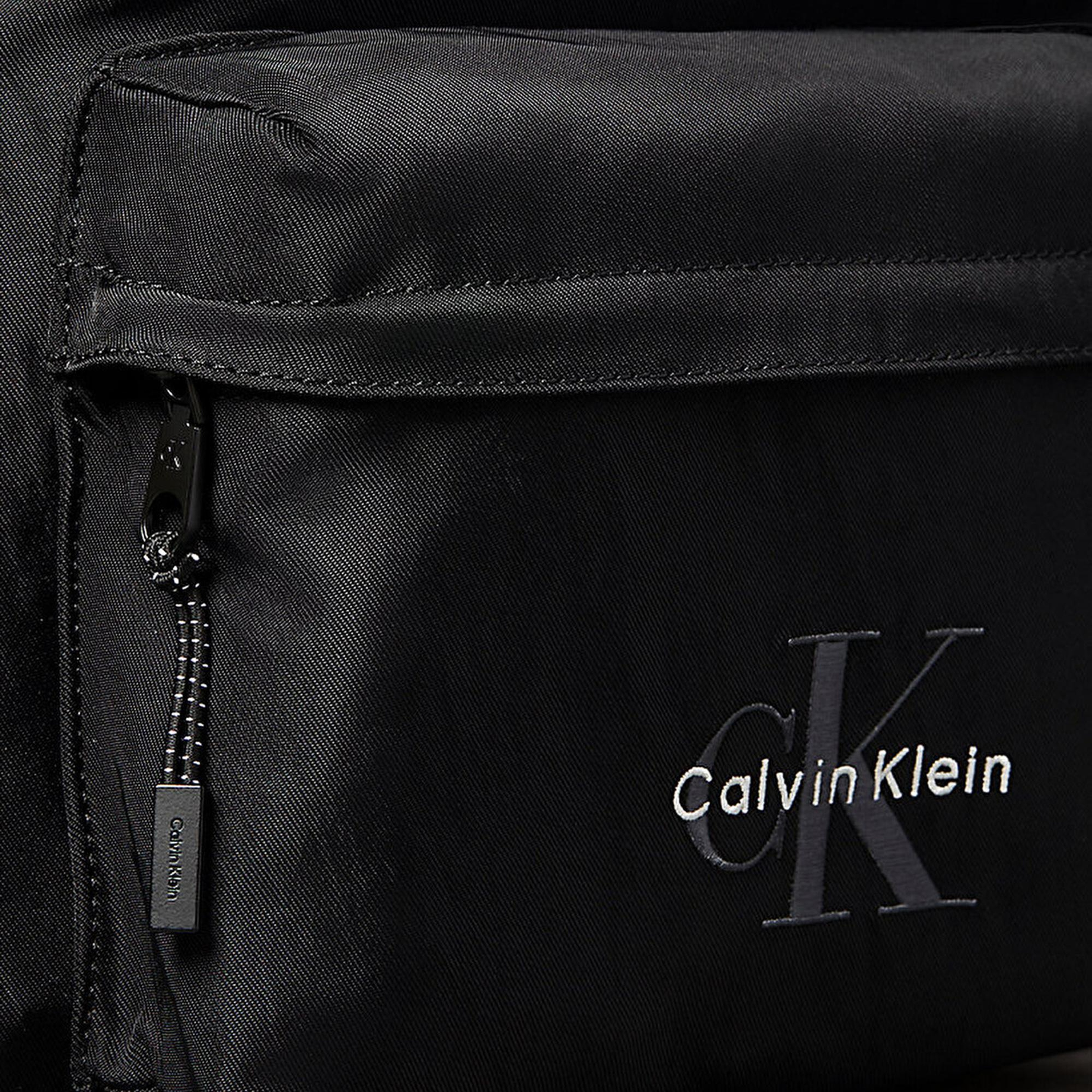 Calvin Klein Bold Round Erkek Siyah Sırt Çantası