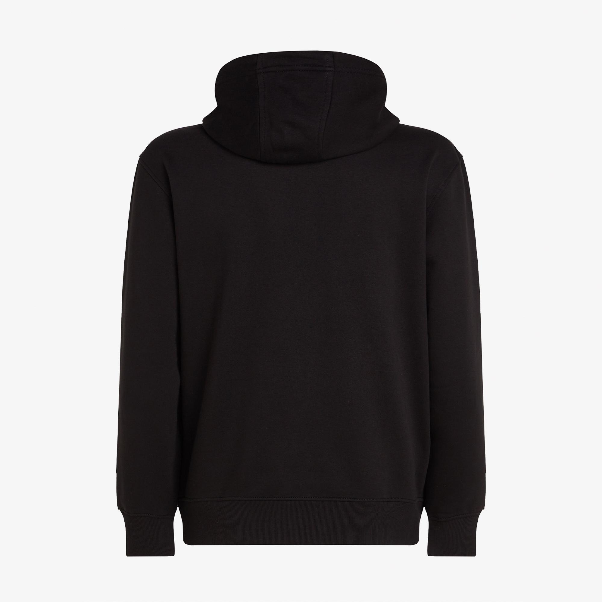 Calvin Klein Small Box Erkek Siyah Sweatshirt