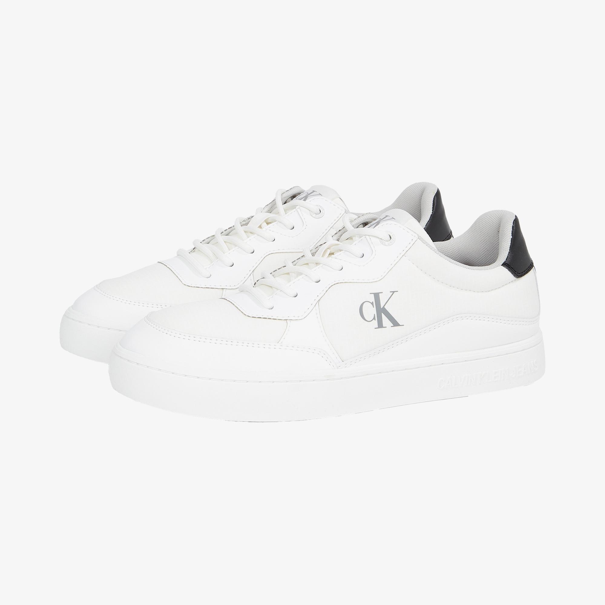 Calvin Klein Ripstop Erkek Beyaz Sneaker
