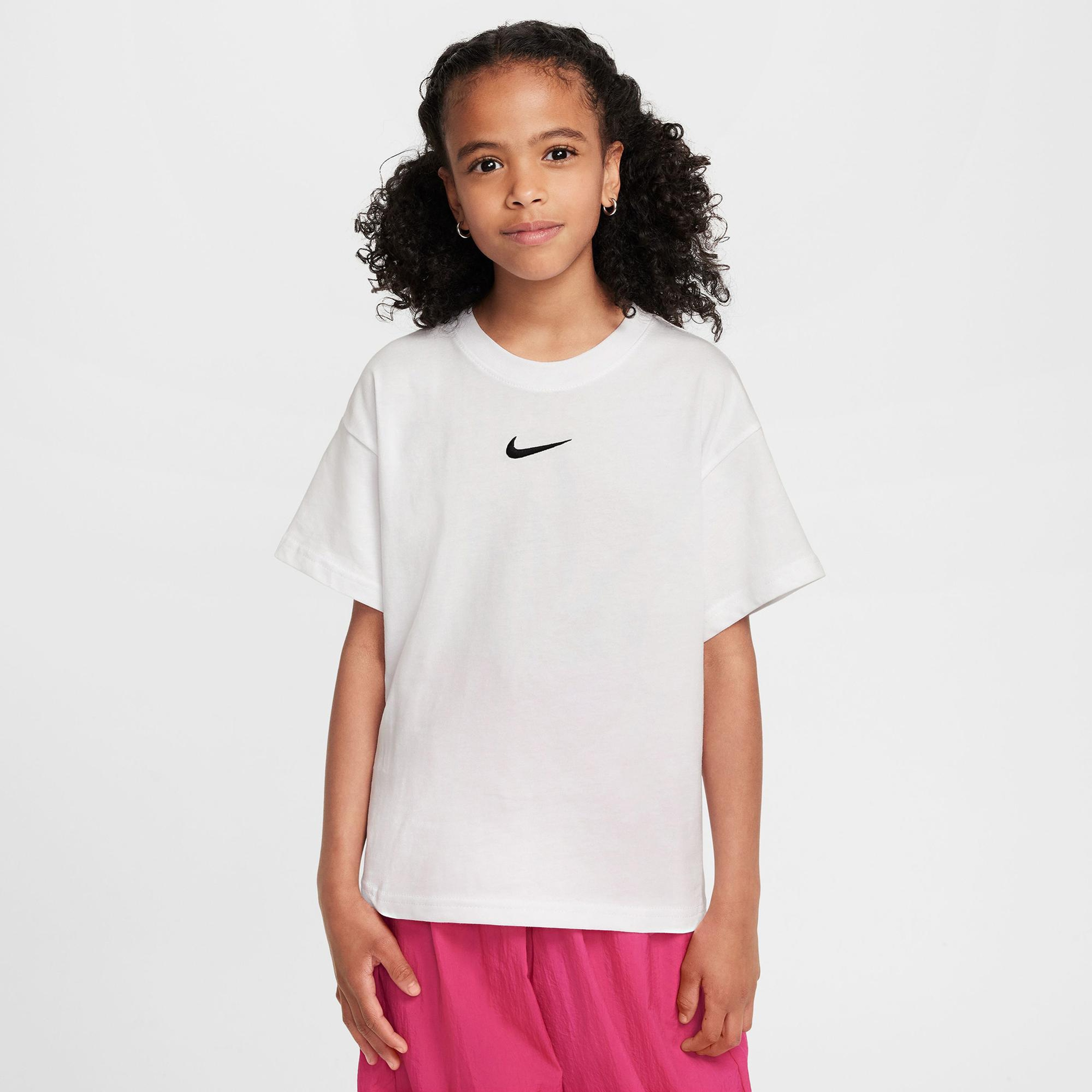 Nike Sportswear Essentials Çocuk Beyaz T-Shirt