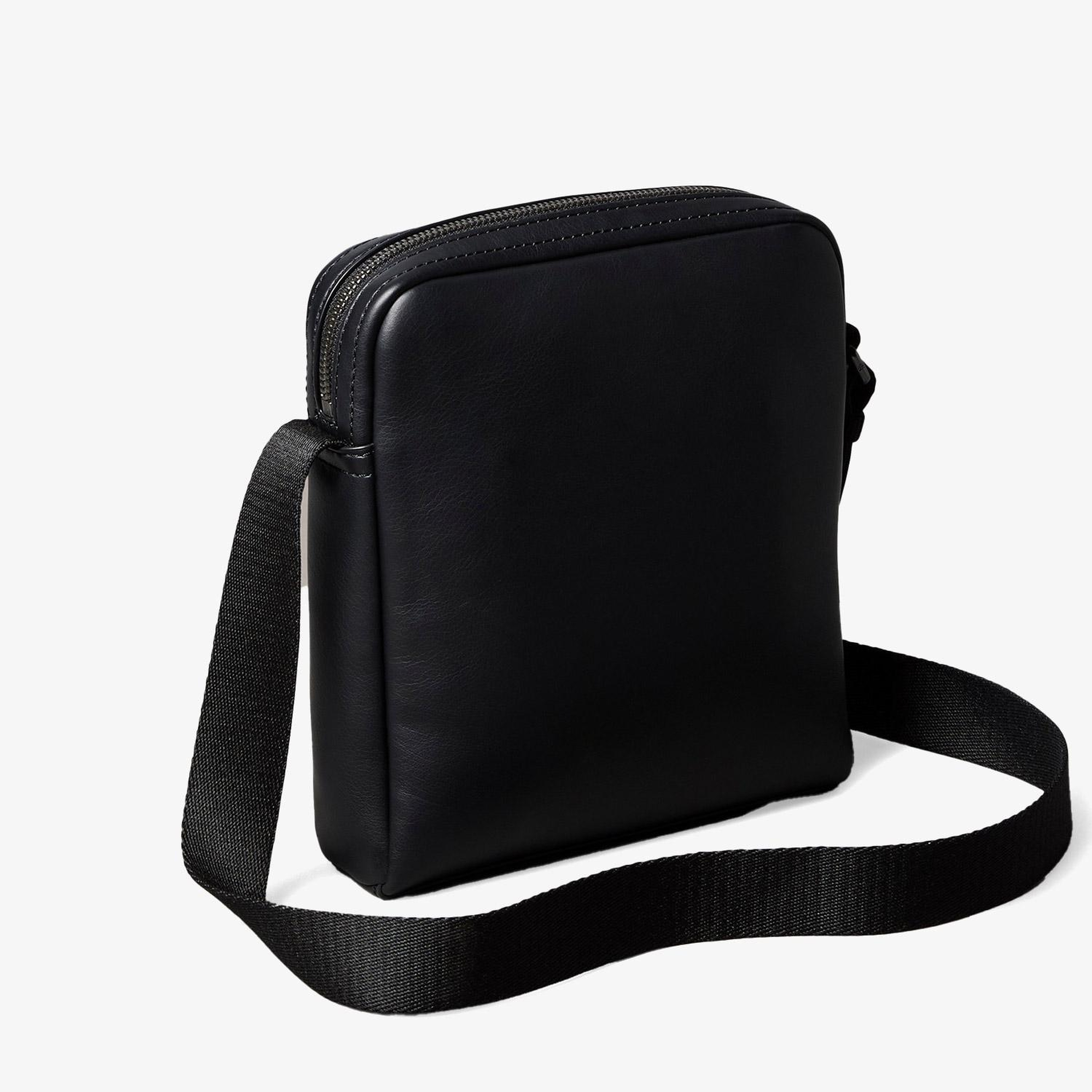 Calvin Klein Bold Reporter Erkek Siyah El Çantası