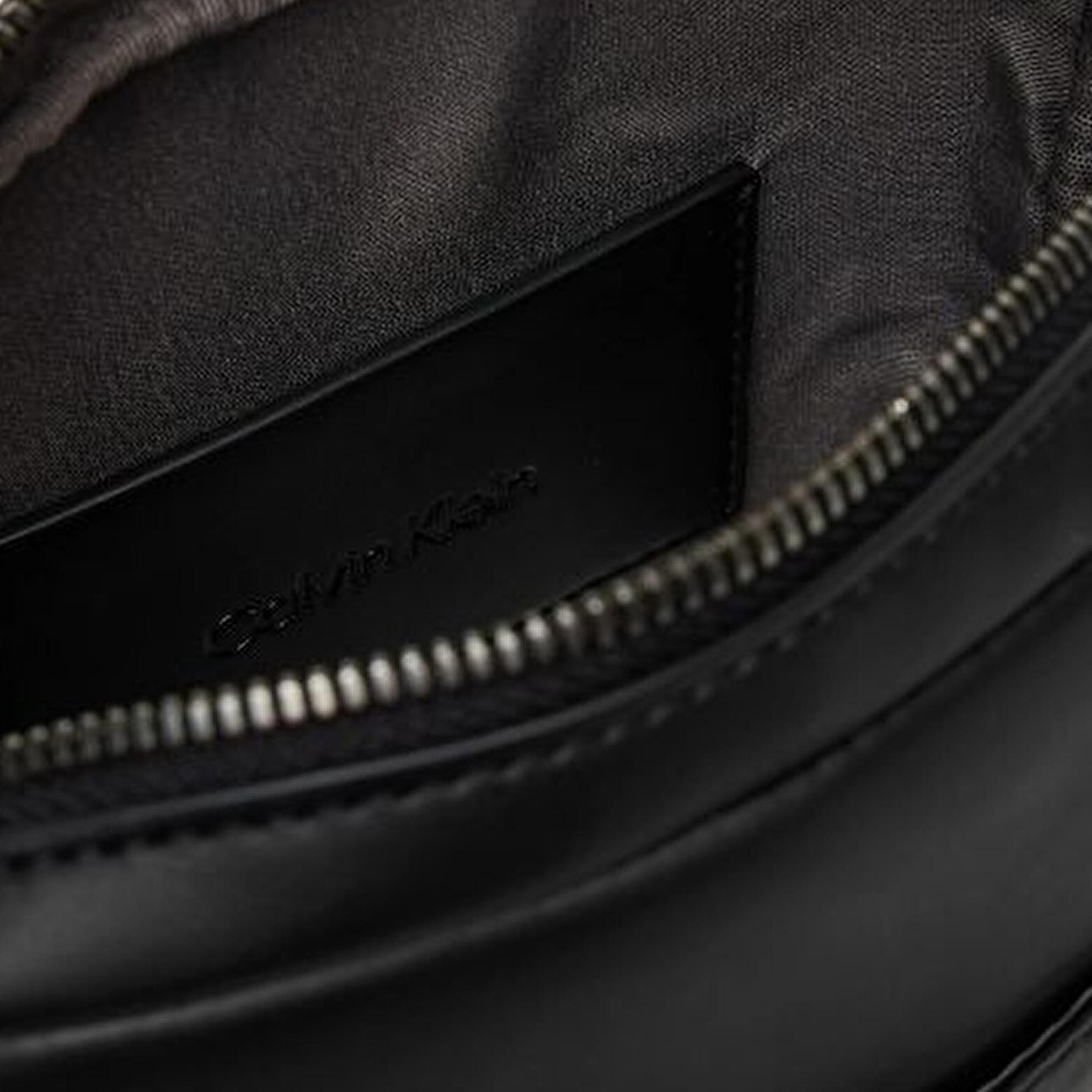 Calvin Klein Bold Reporter Erkek Siyah El Çantası