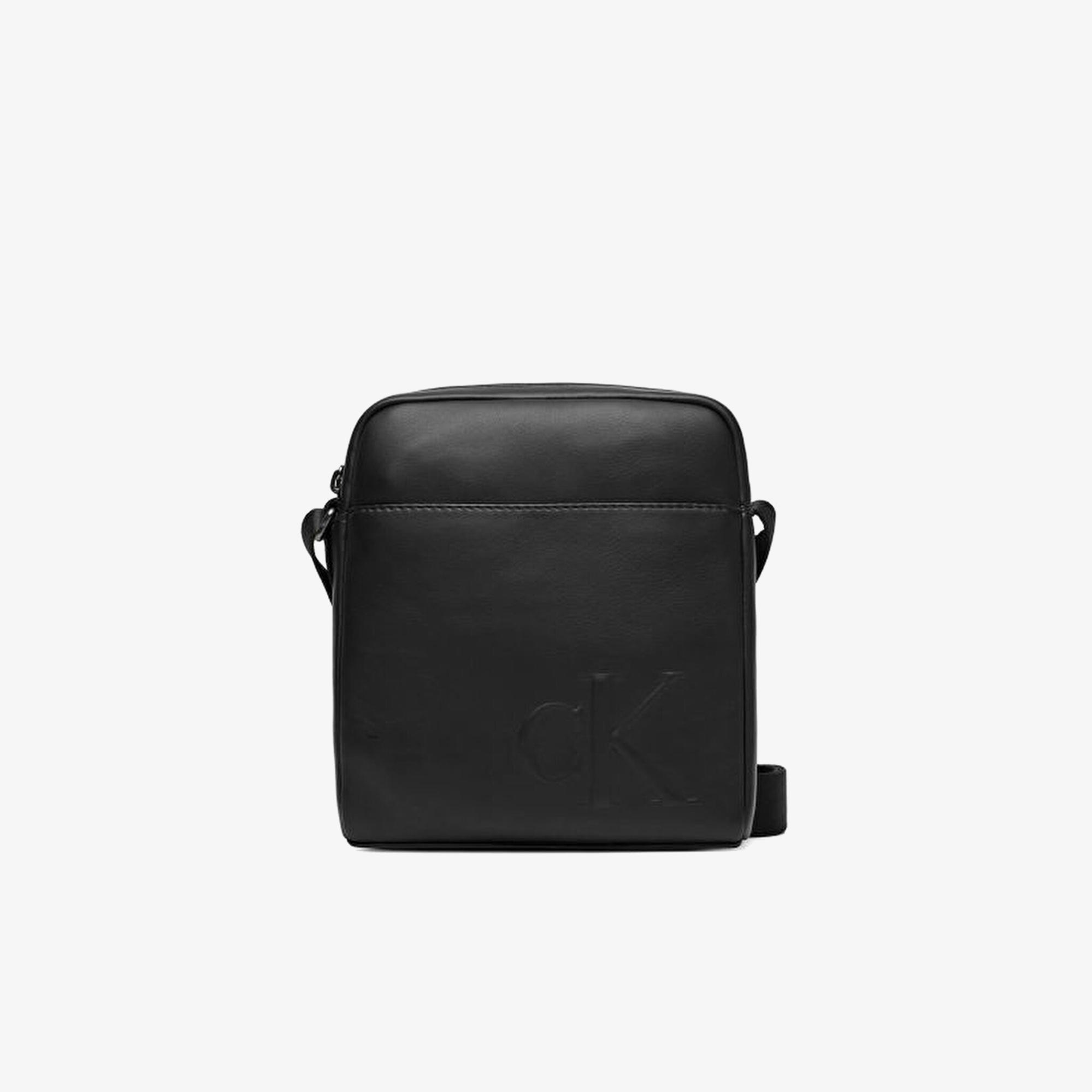 Calvin Klein Bold Reporter Erkek Siyah El Çantası