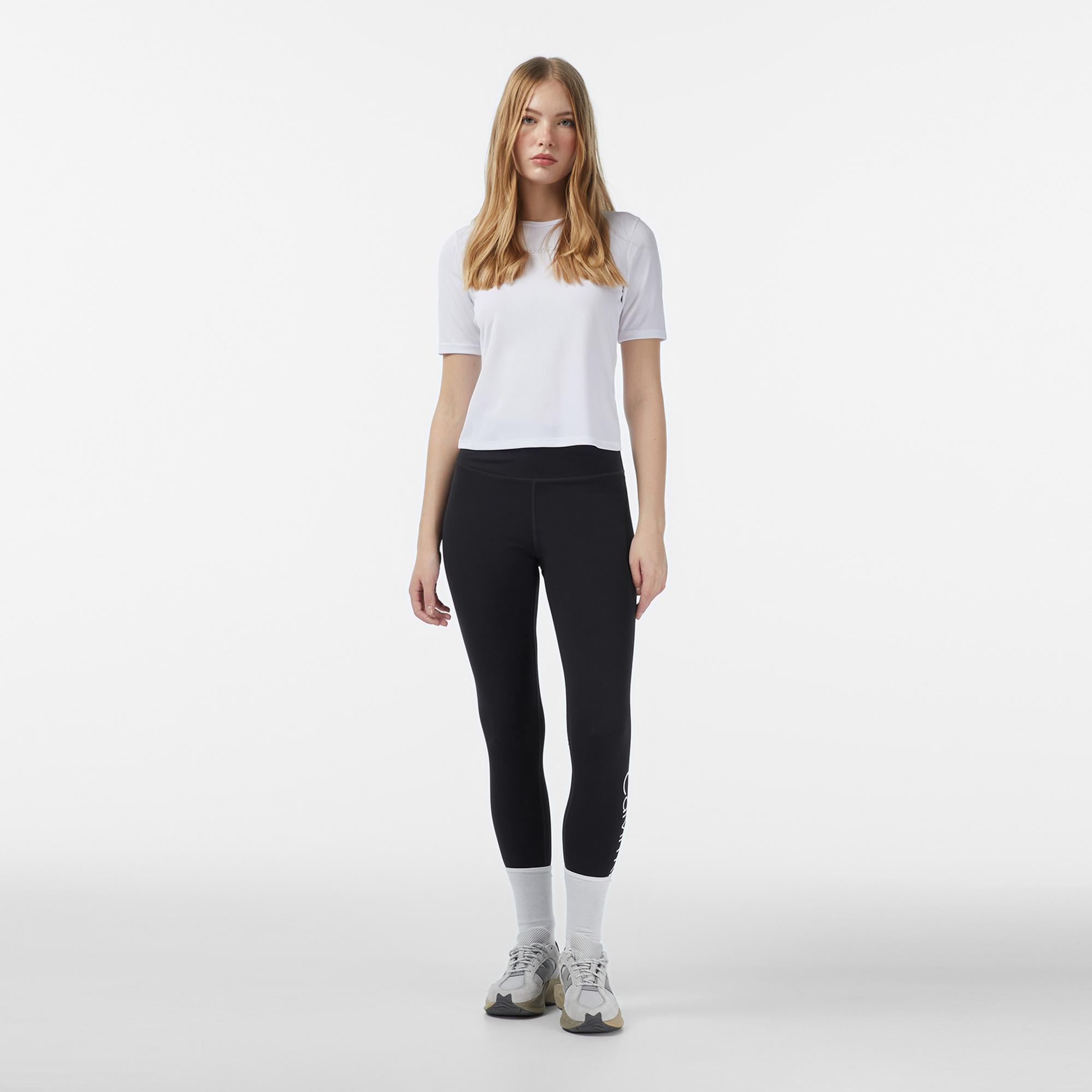 Calvin Klein Kadın Siyah T-Shirt