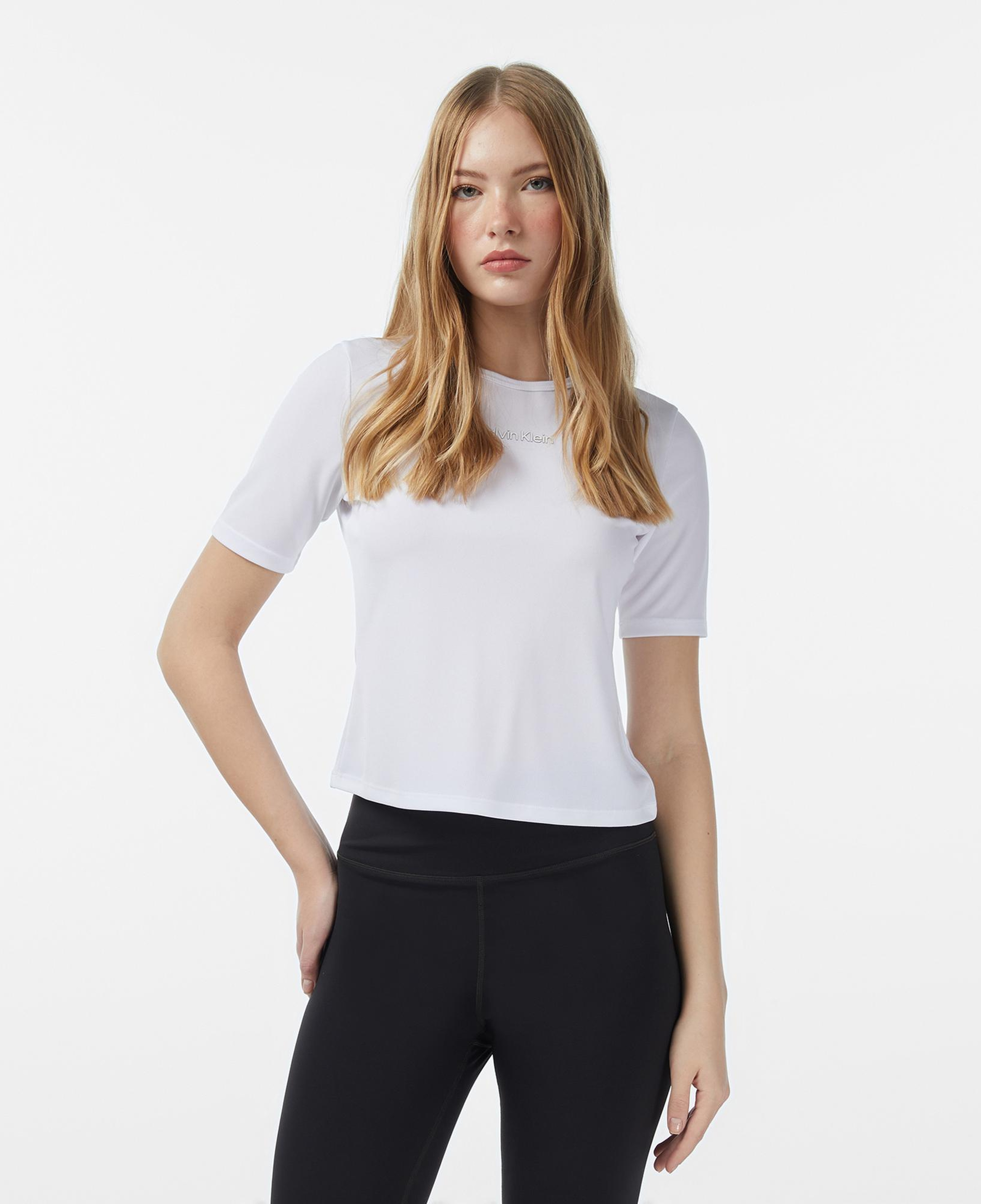 Calvin Klein Kadın Siyah T-Shirt