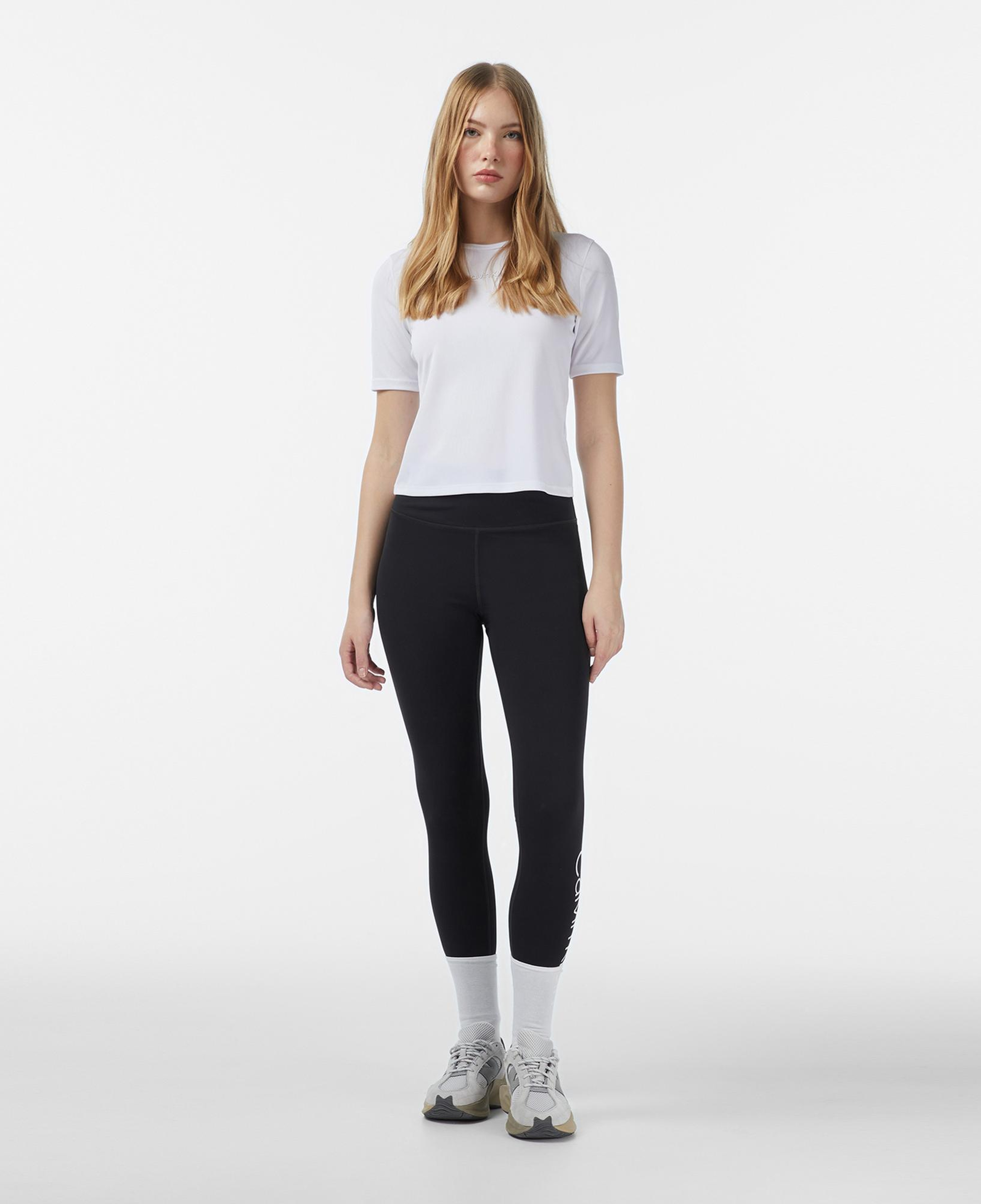 Calvin Klein Kadın Siyah T-Shirt