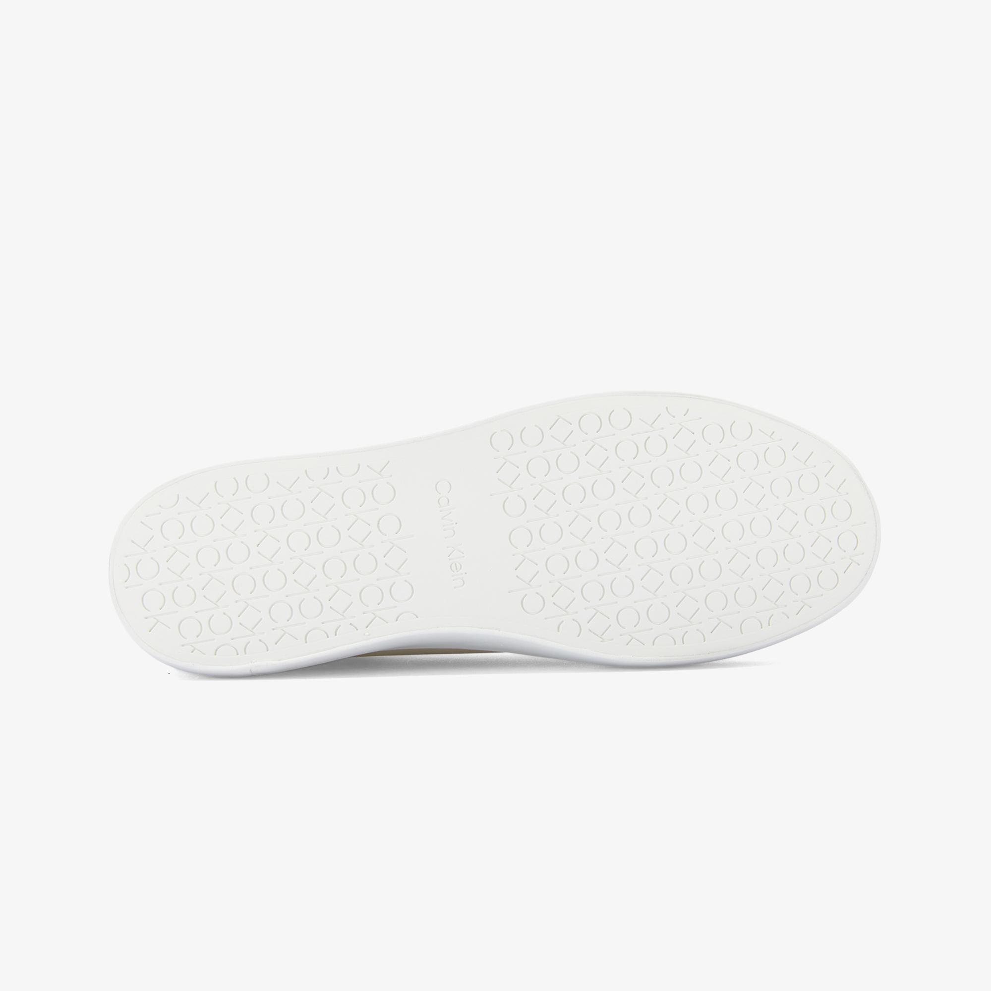 Calvin Klein Vulc Lace Up  Kadın Bej Sneaker