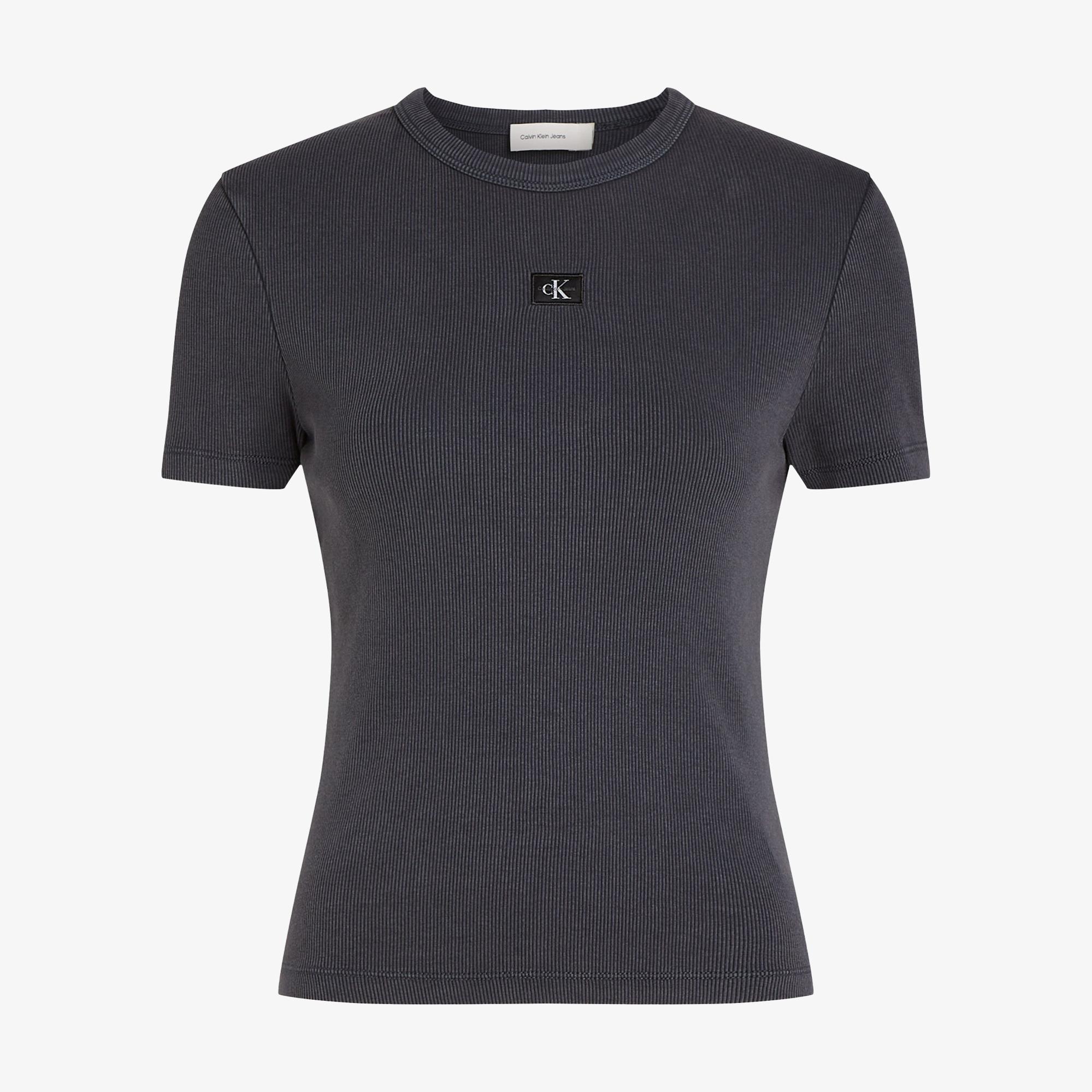 Calvin Klein Kadın Gri T-Shirt