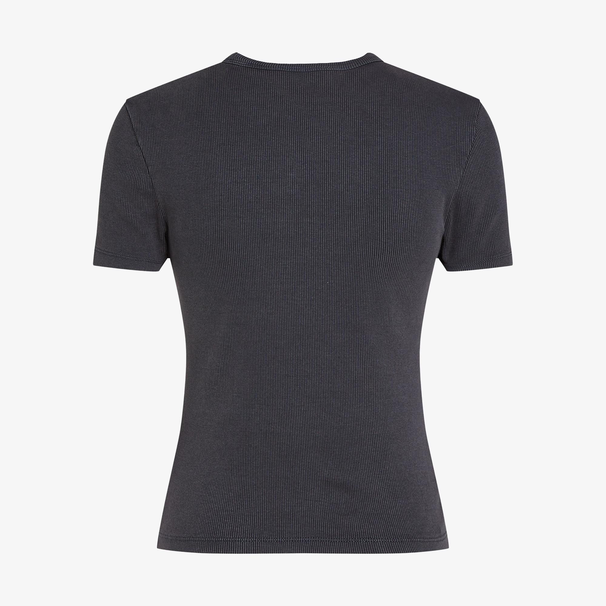 Calvin Klein Kadın Gri T-Shirt