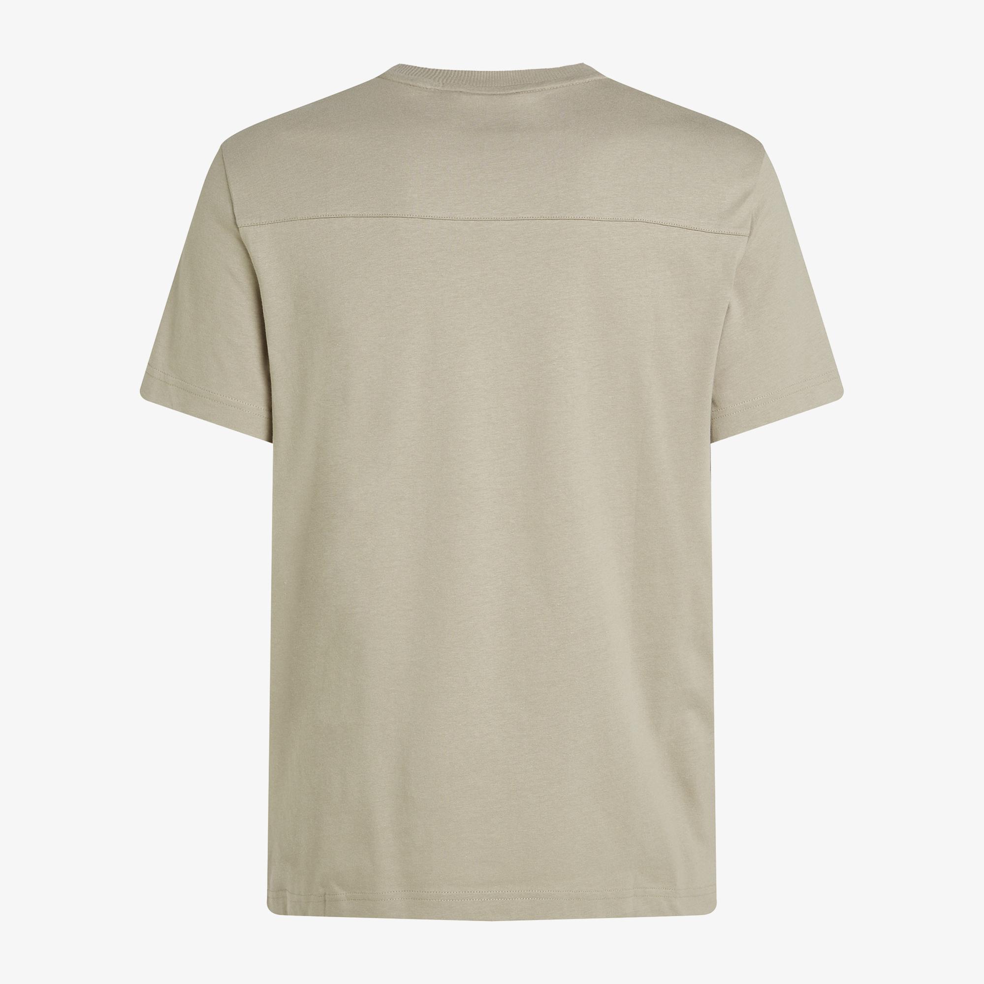Calvin Klein Erkek Bej T-Shirt