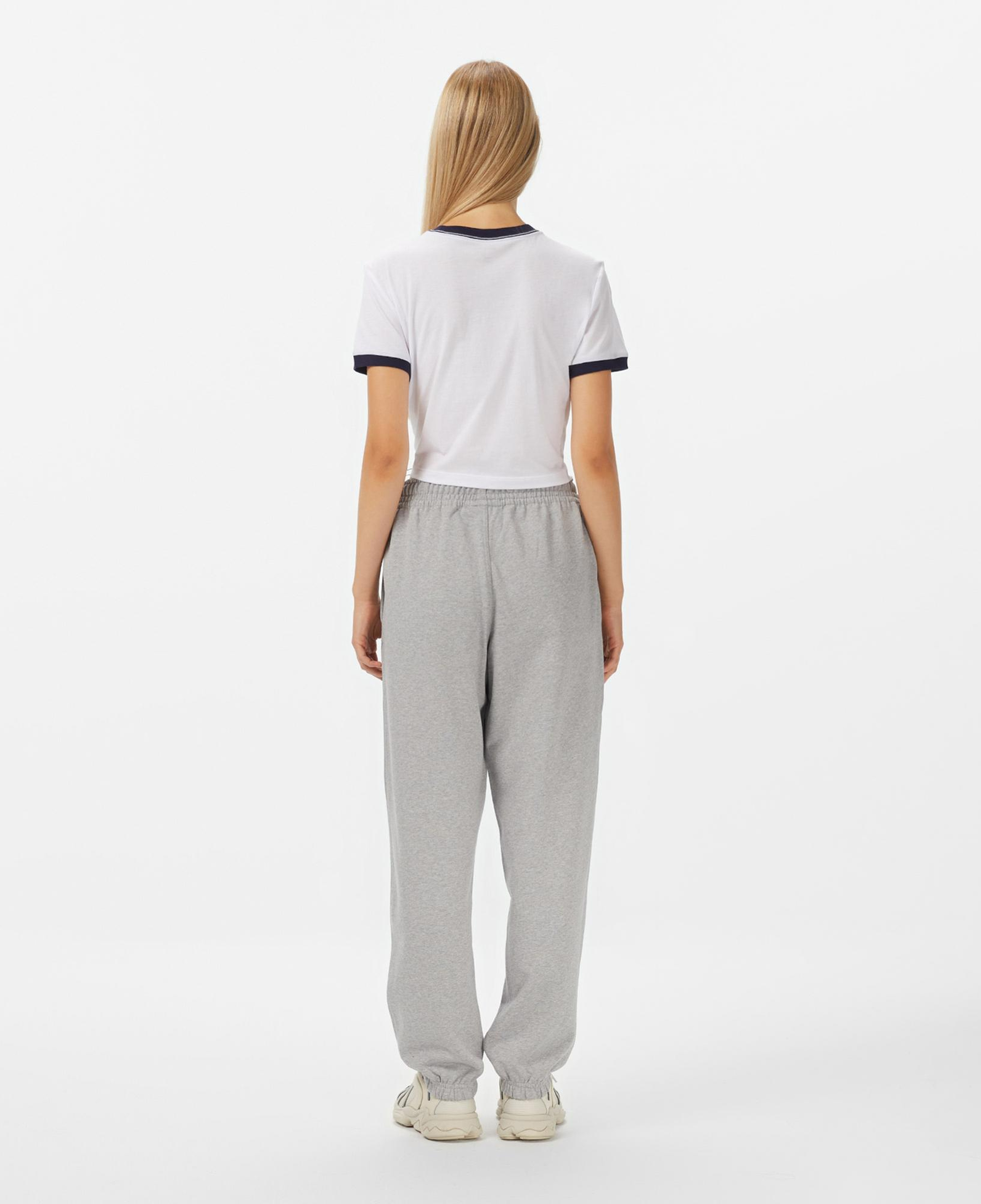 Calvin Klein Monologo French Terry Jogger Kadın Gri Eşofman Altı