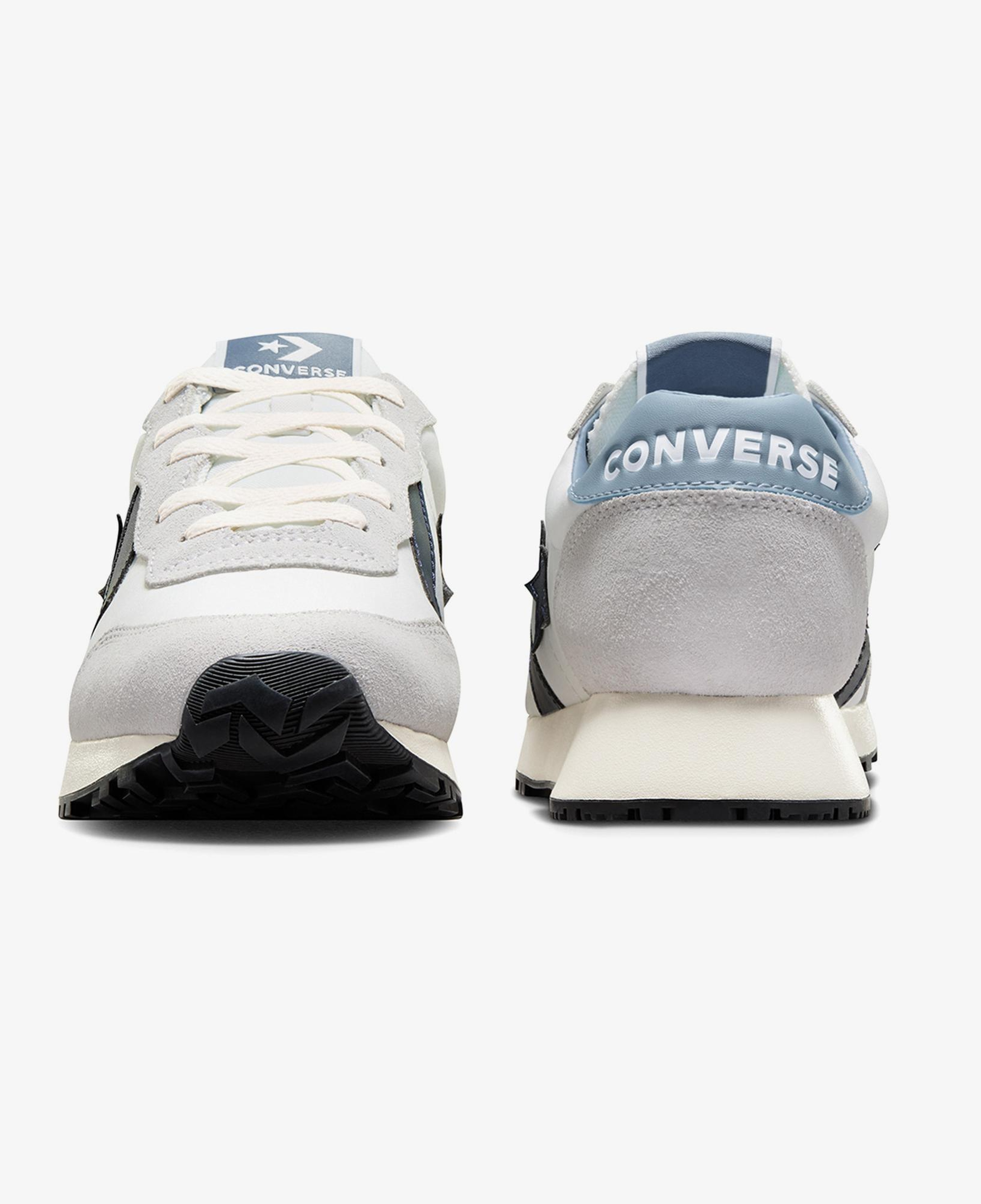 Converse Omega Trainer Unisex Gri Süet Sneaker