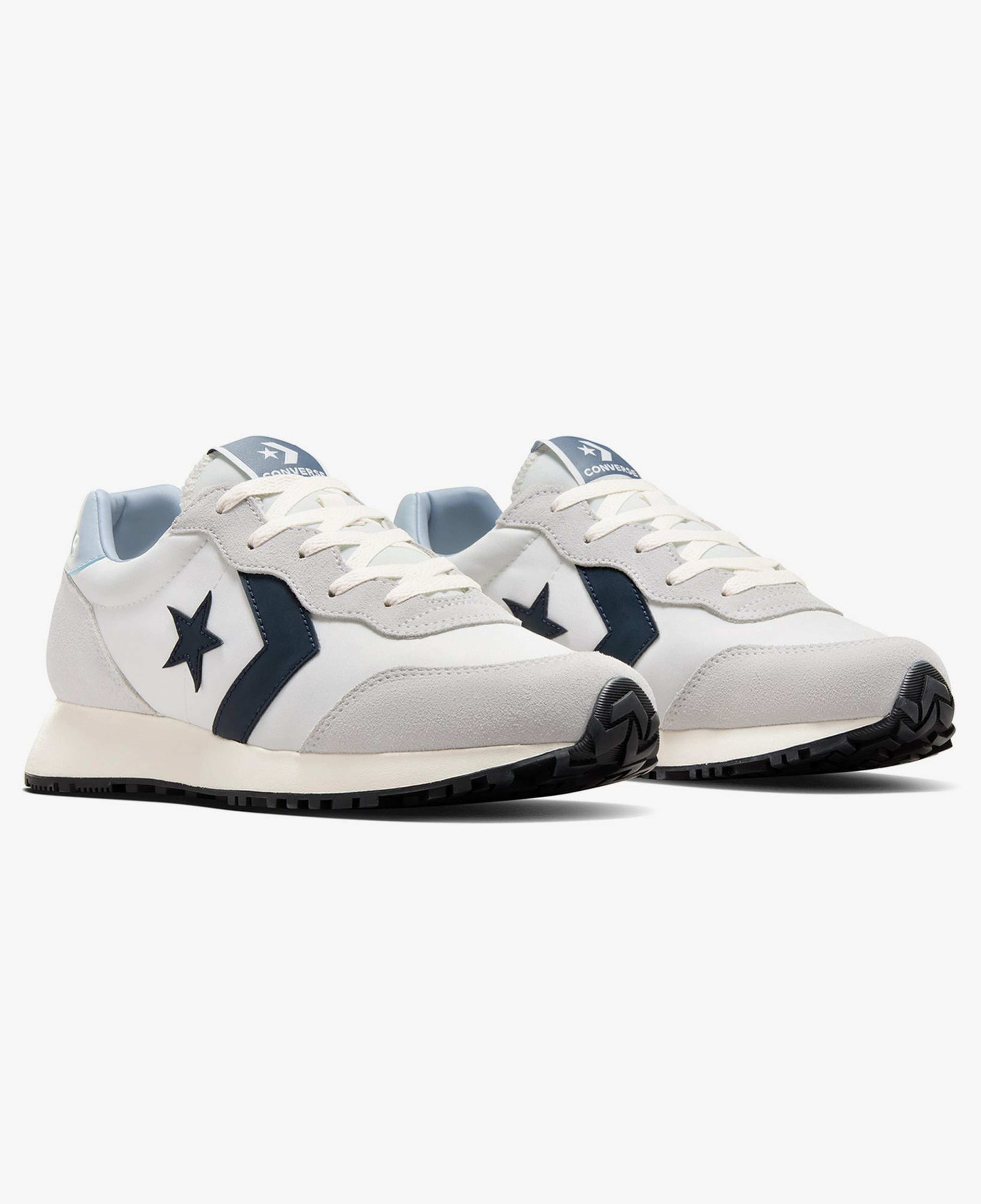 Converse Omega Trainer Unisex Gri Süet Sneaker