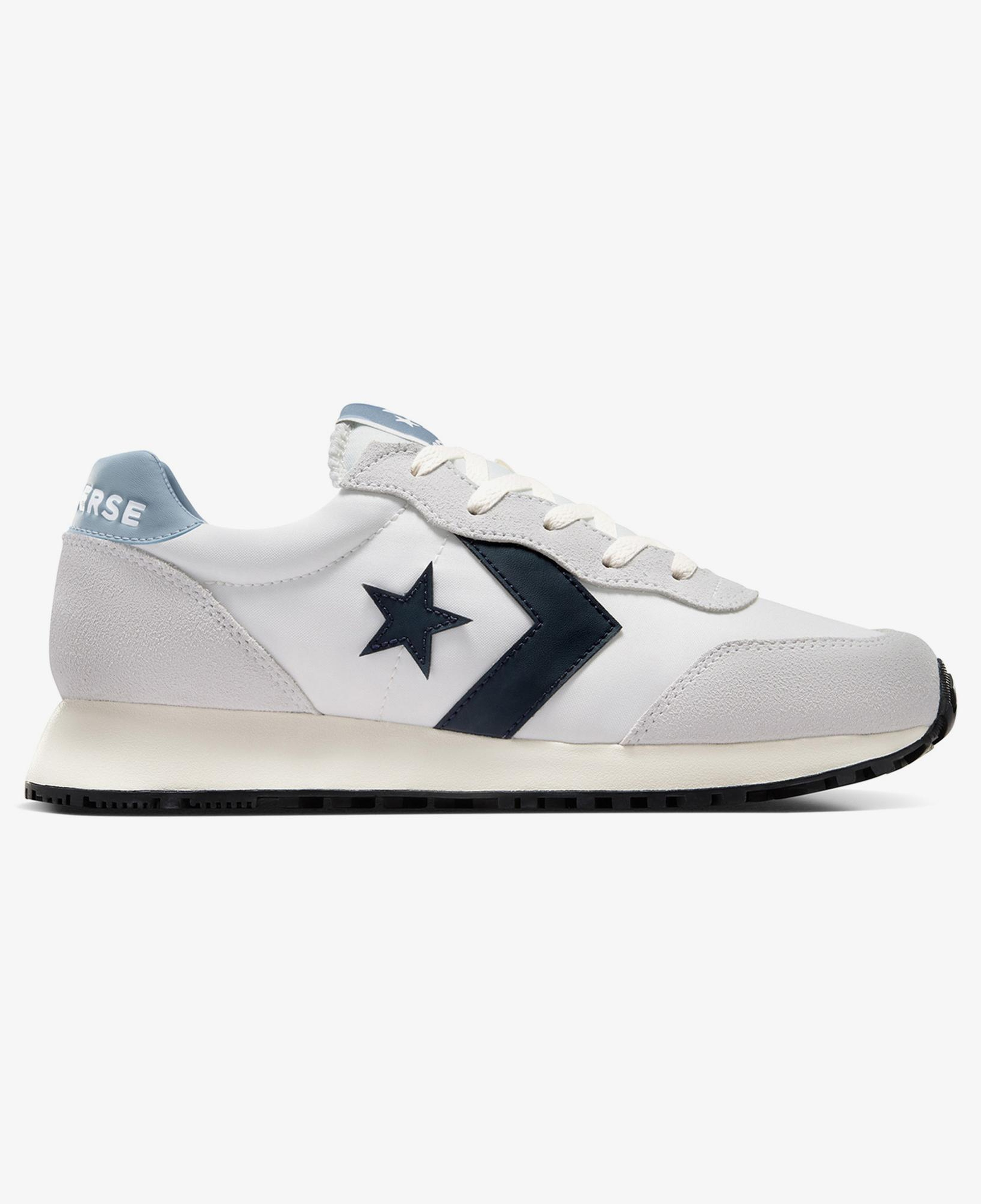 Converse Omega Trainer Unisex Gri Süet Sneaker