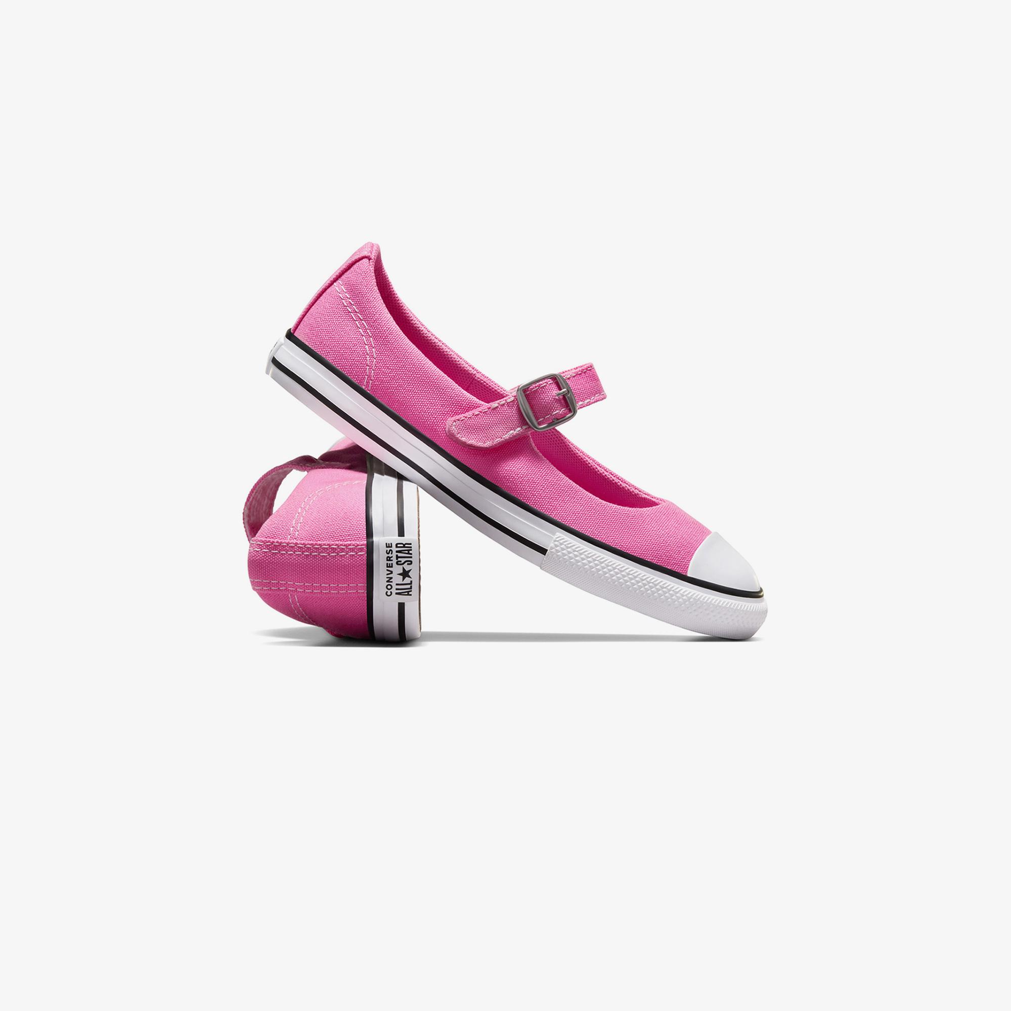 Converse Chuck Taylor All Star Dainty Mary Jane Çocuk Pembe Babet