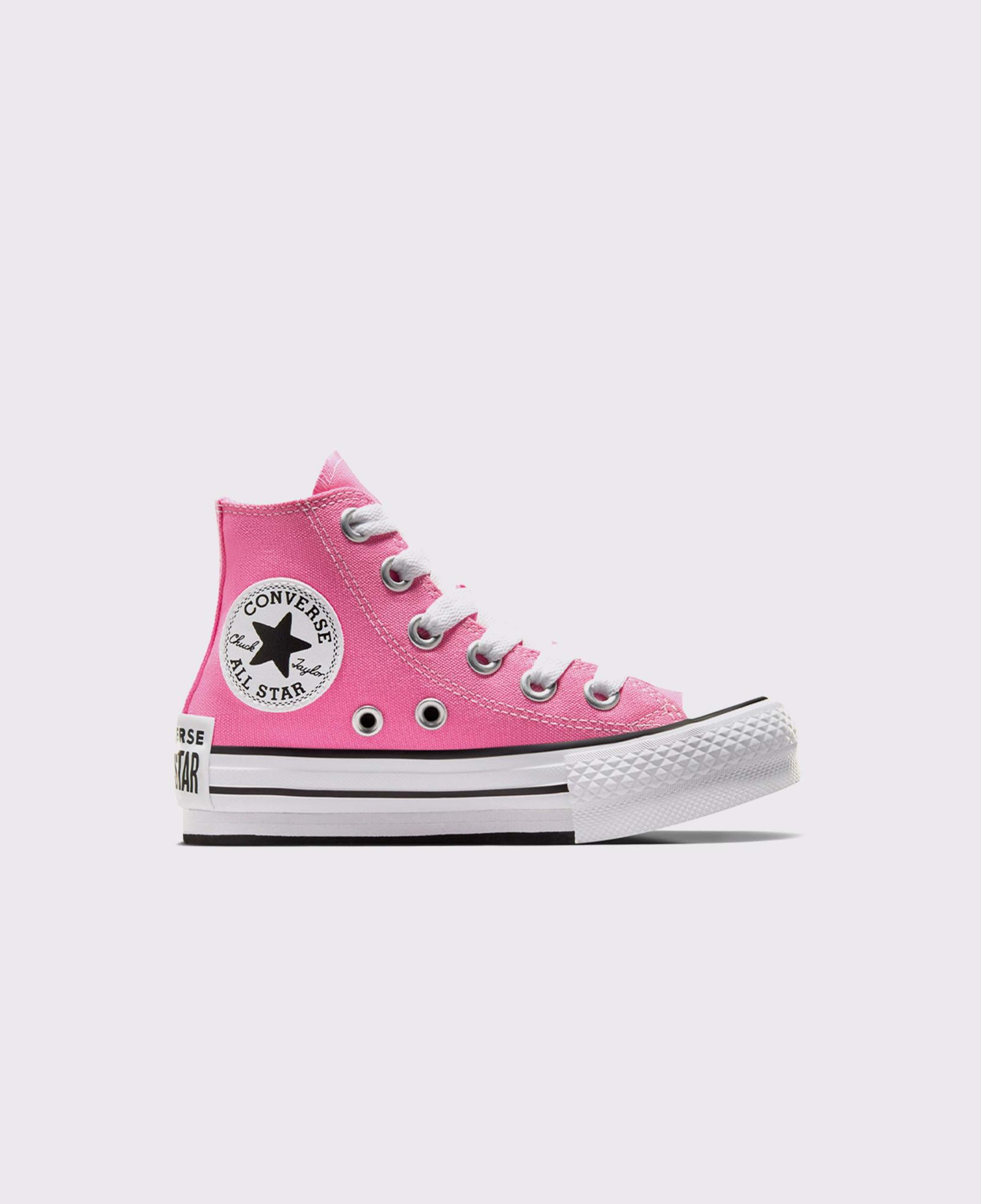 Converse Chuck Taylor All Star EVA Lift Çocuk Pembe Platform Sneaker