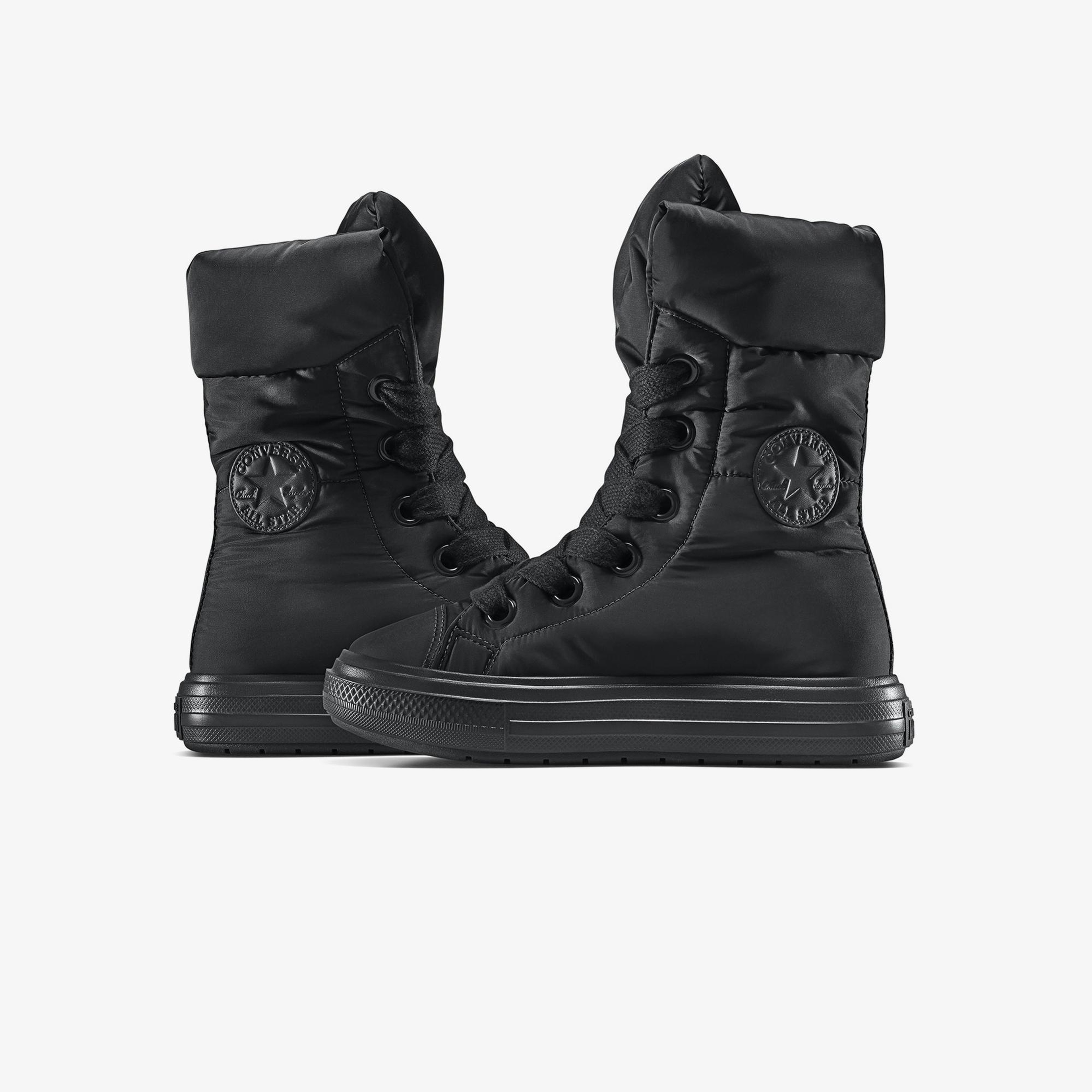 Converse Chuck Taylor All Star Elements Kadın Siyah Su İtici Bot