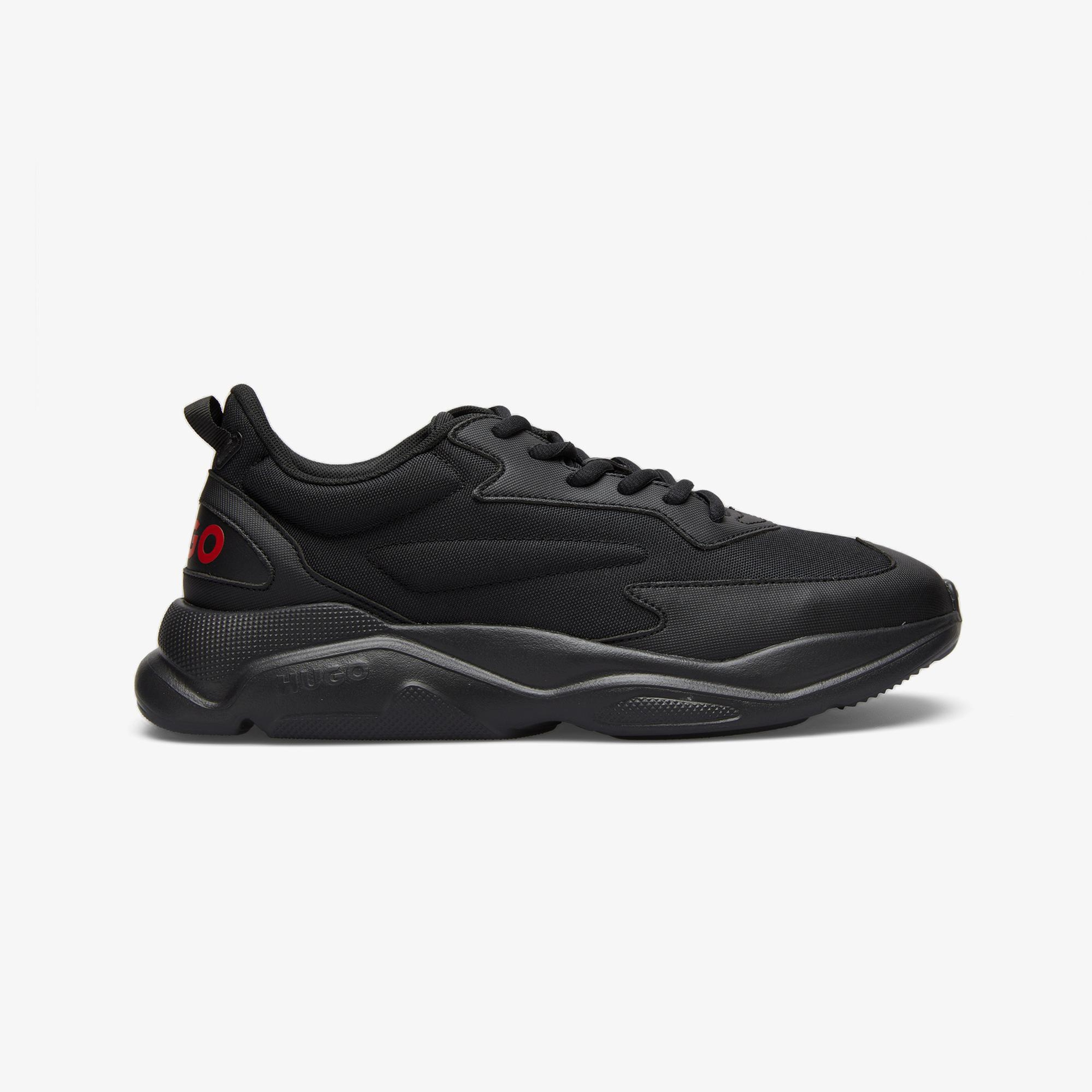 Hugo Leon Erkek Siyah Sneaker