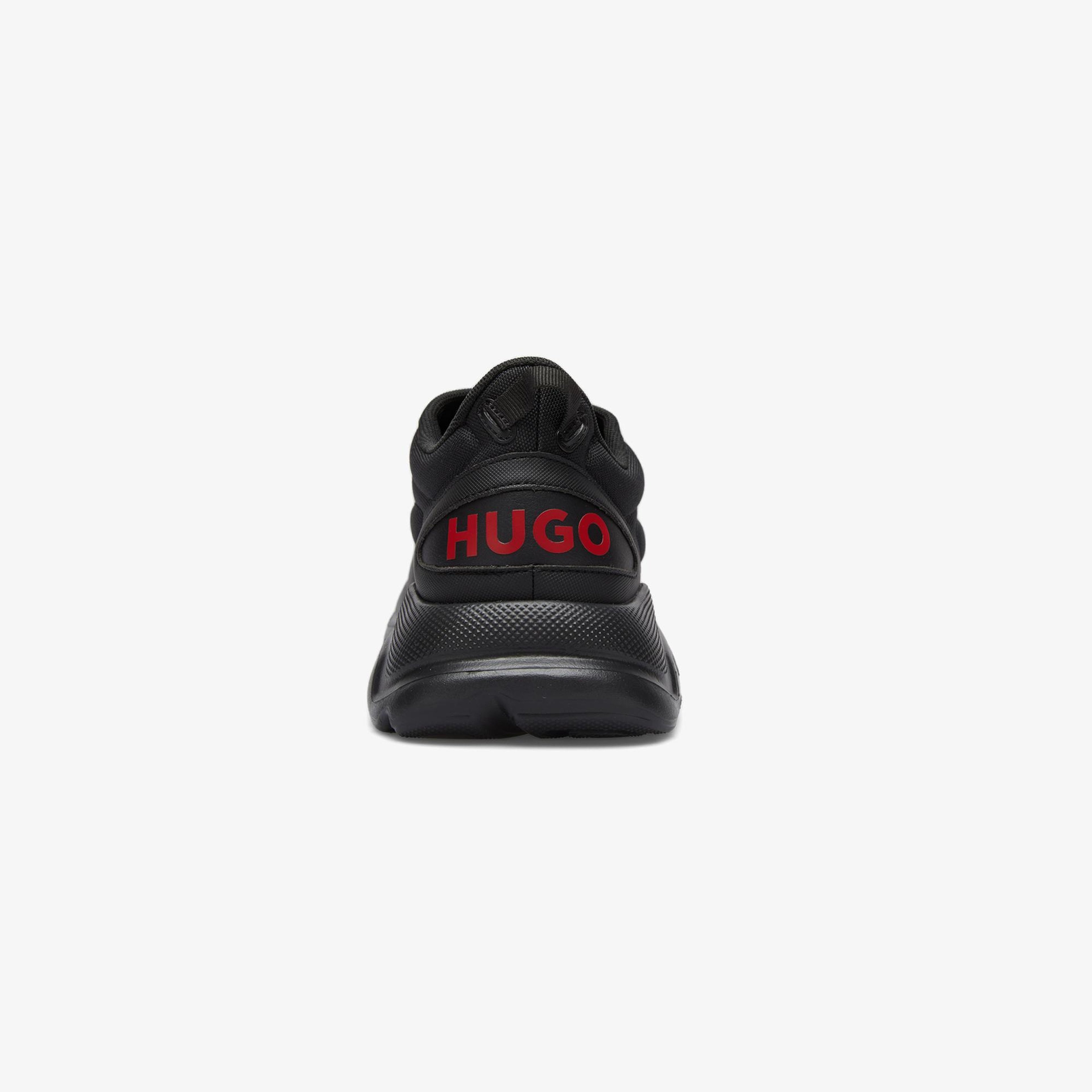 Hugo Leon Erkek Siyah Sneaker