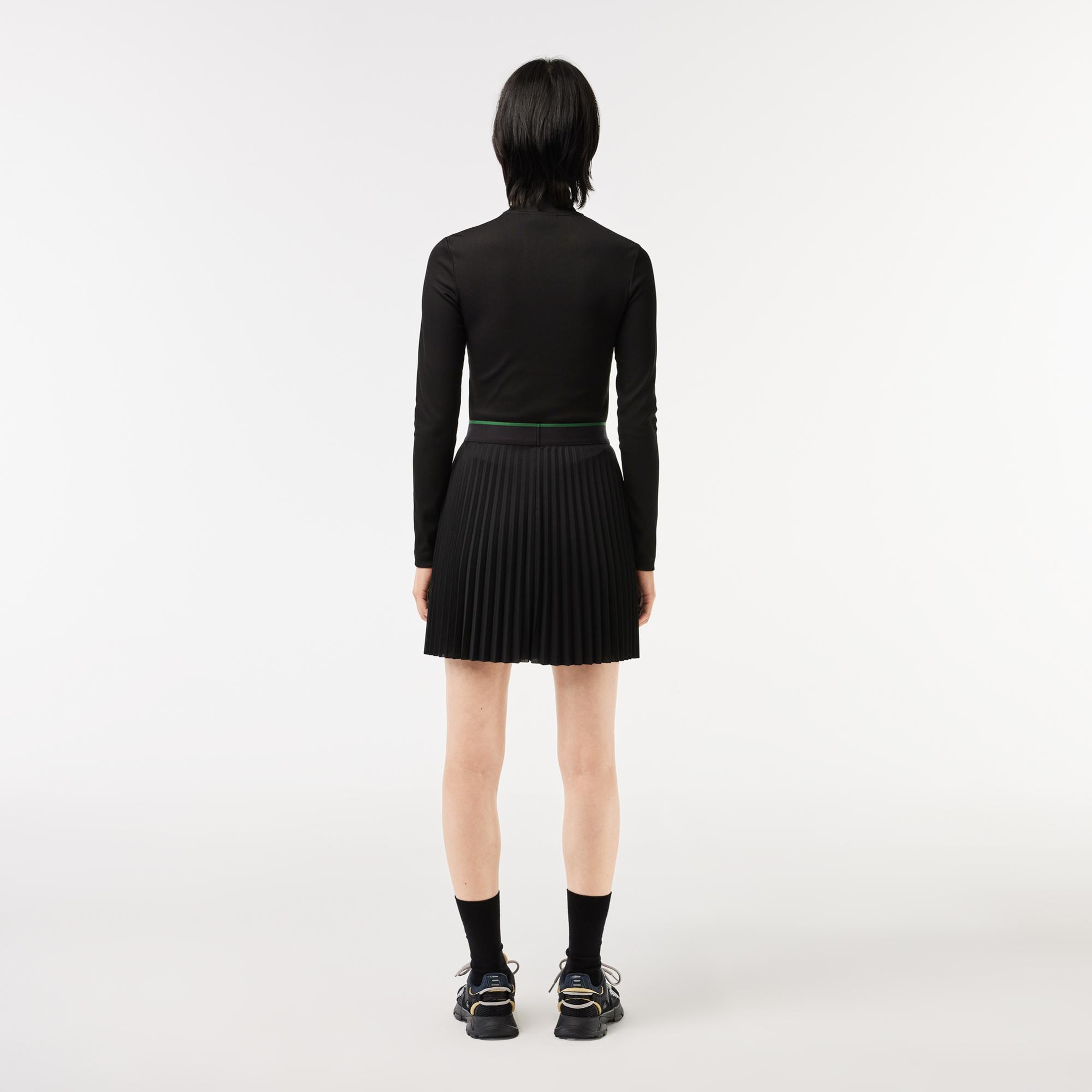 Lacoste Kadın Siyah Etek