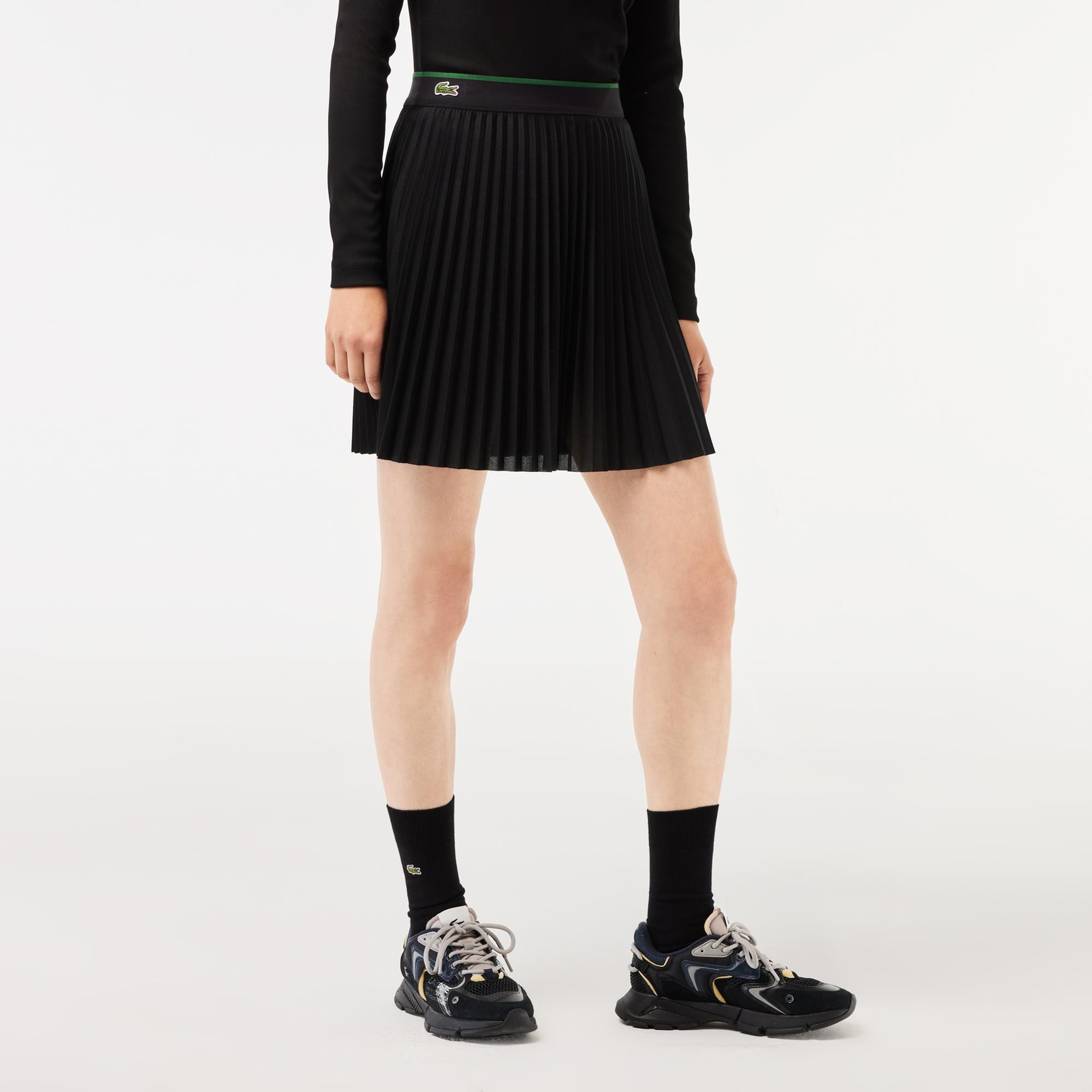 Lacoste Kadın Siyah Etek
