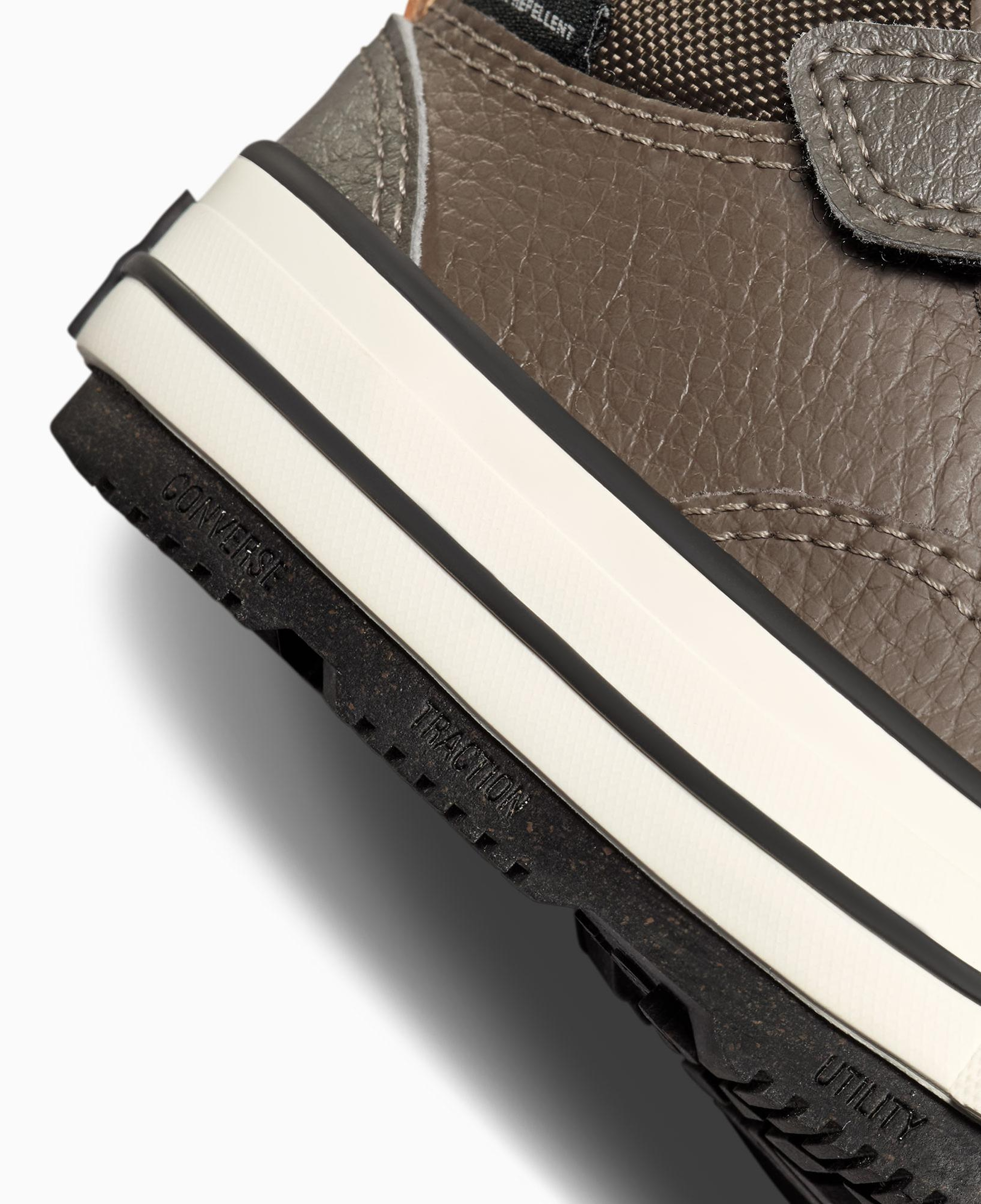 Converse Chuck Taylor All Star Malden Street Çocuk Kahverengi Deri Bot