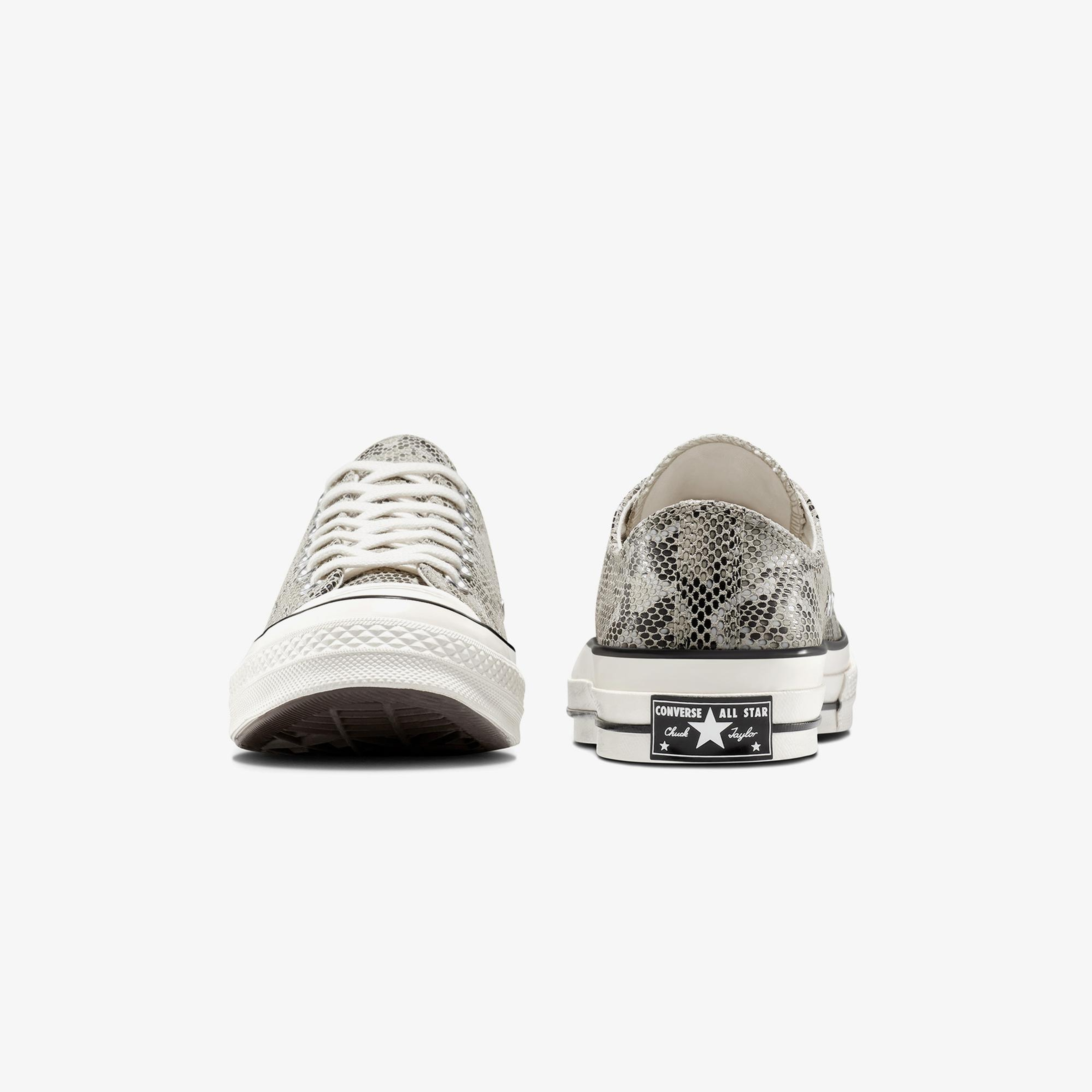 Converse Chuck 70 Unisex Gri Sneaker