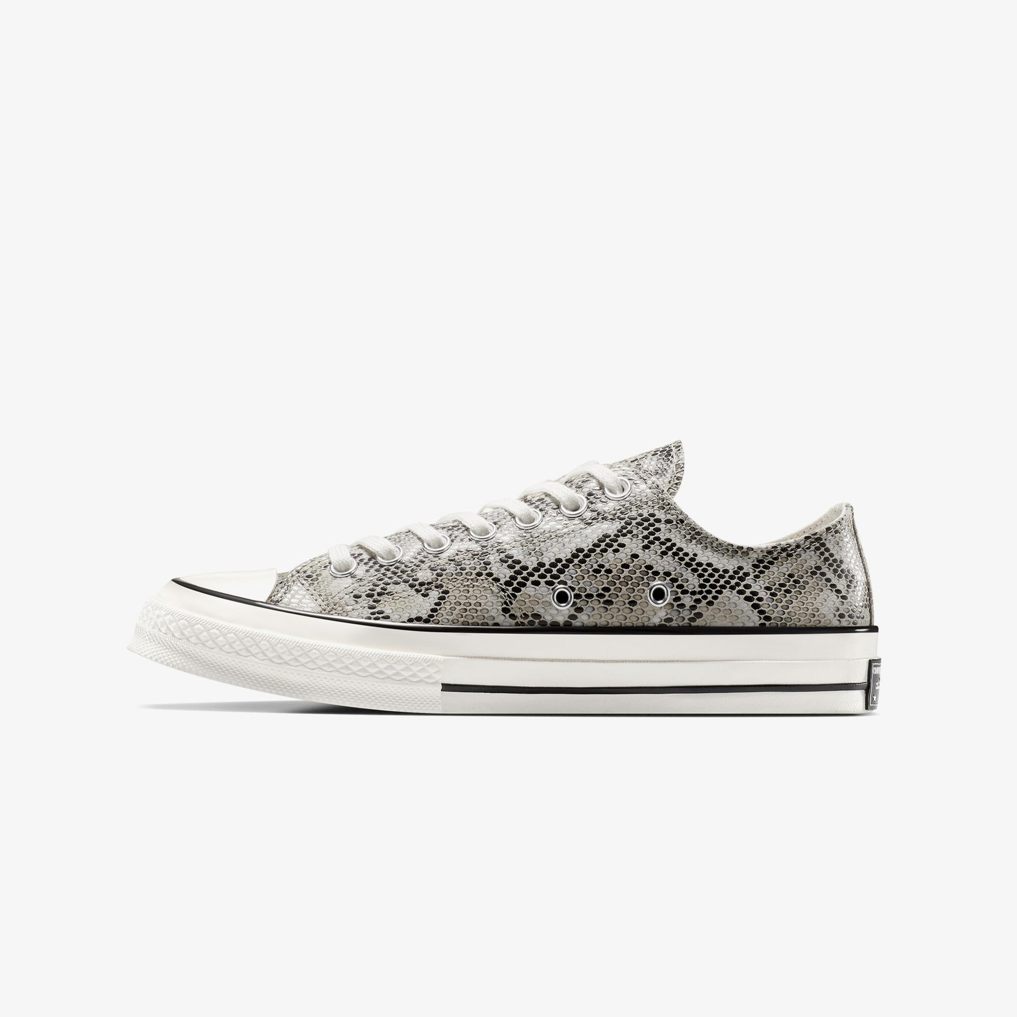 Converse Chuck 70 Unisex Gri Sneaker