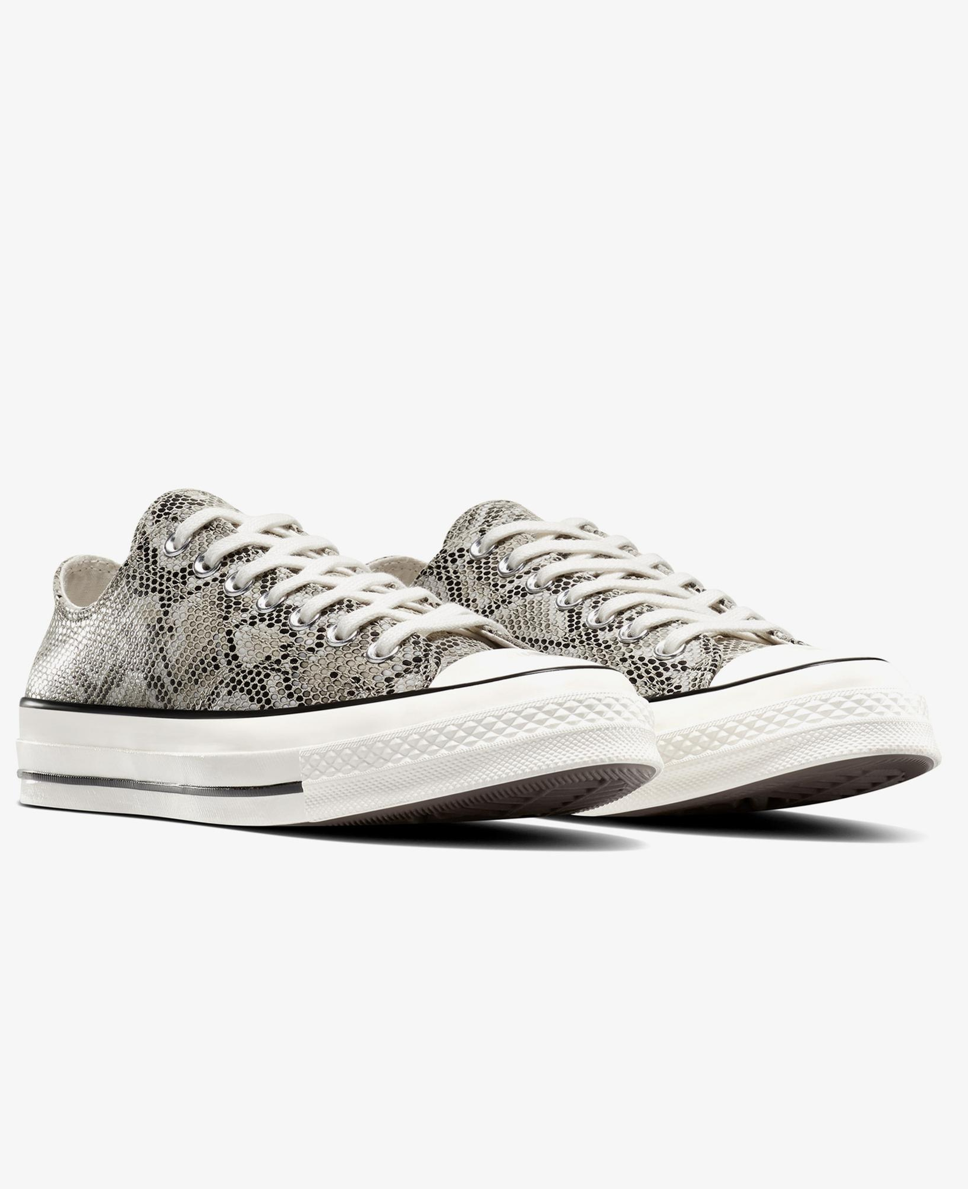 Converse Chuck 70 Unisex Gri Sneaker