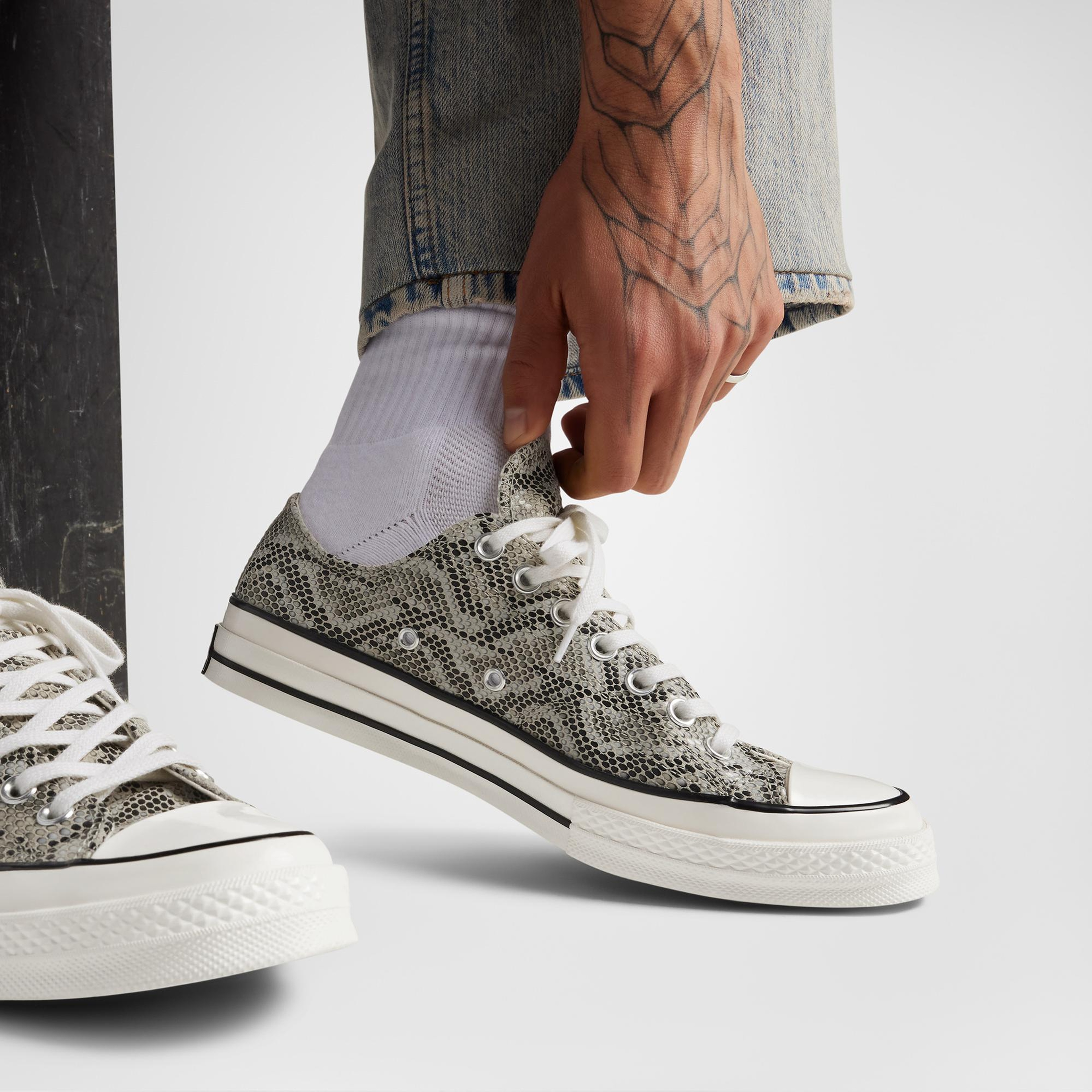 Converse Chuck 70 Unisex Gri Sneaker