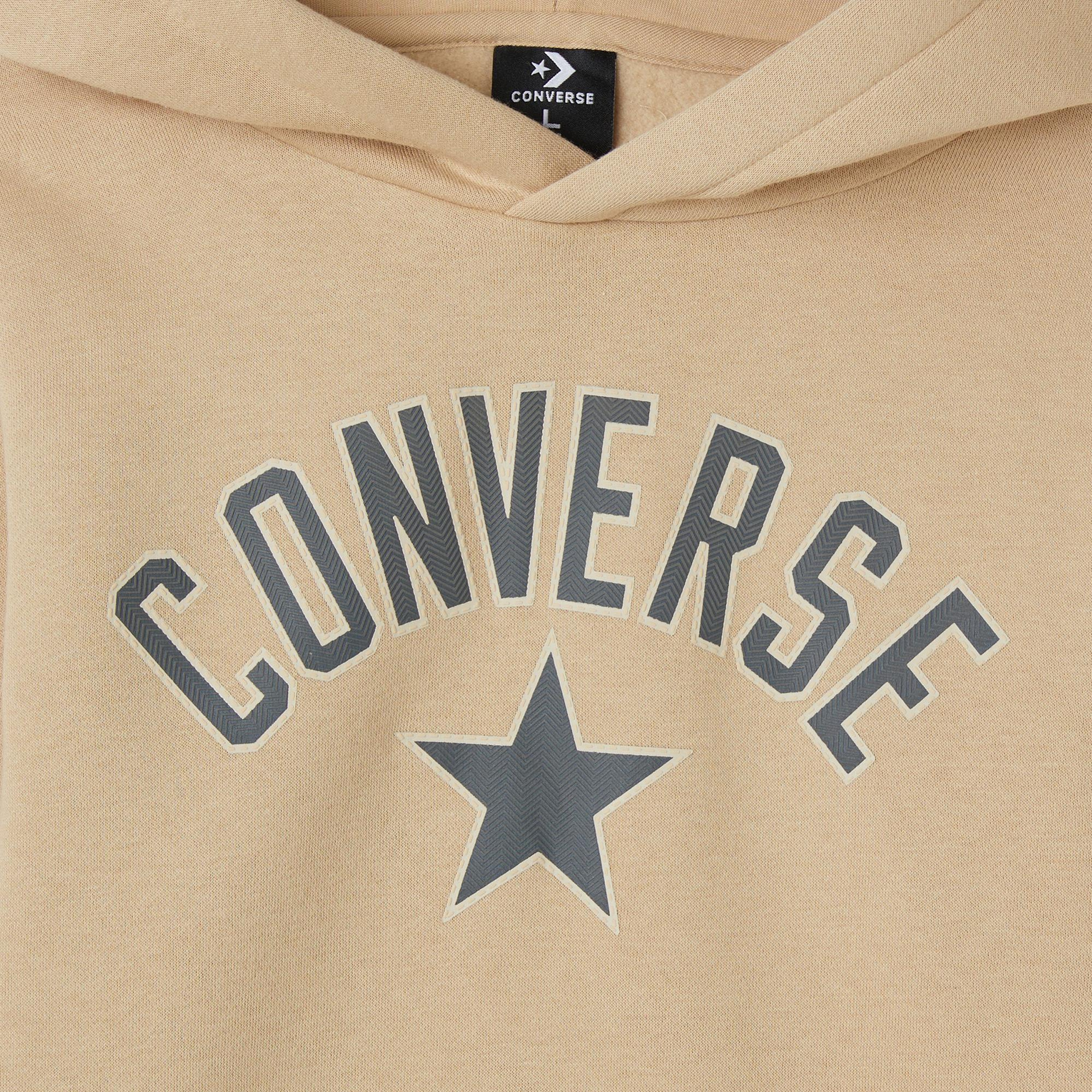 Converse Arch Flc Çocuk Bej Hoodie