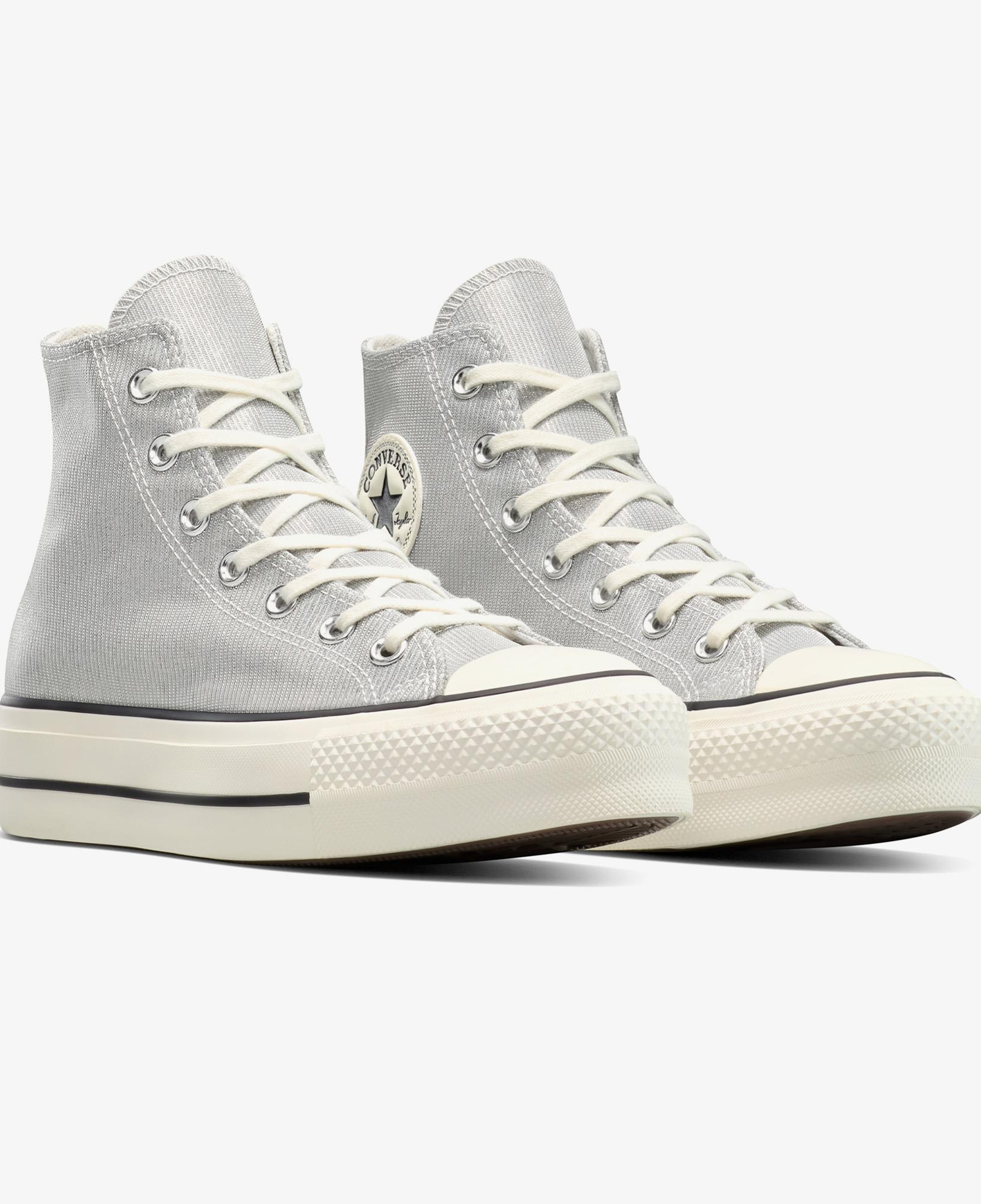 Converse Chuck Taylor All Star Lift Kadın Gri Sneaker