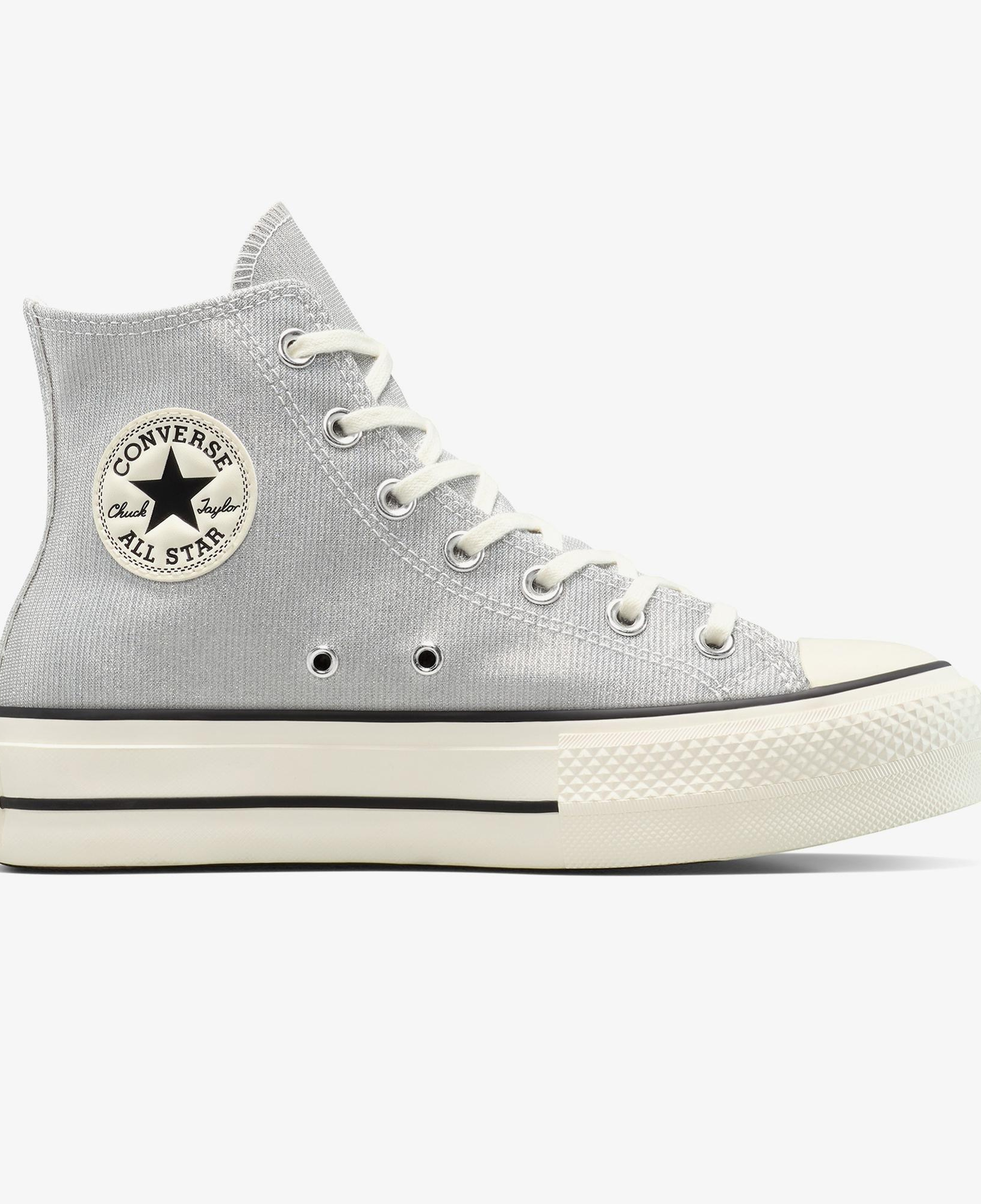 Converse Chuck Taylor All Star Lift Kadın Gri Sneaker