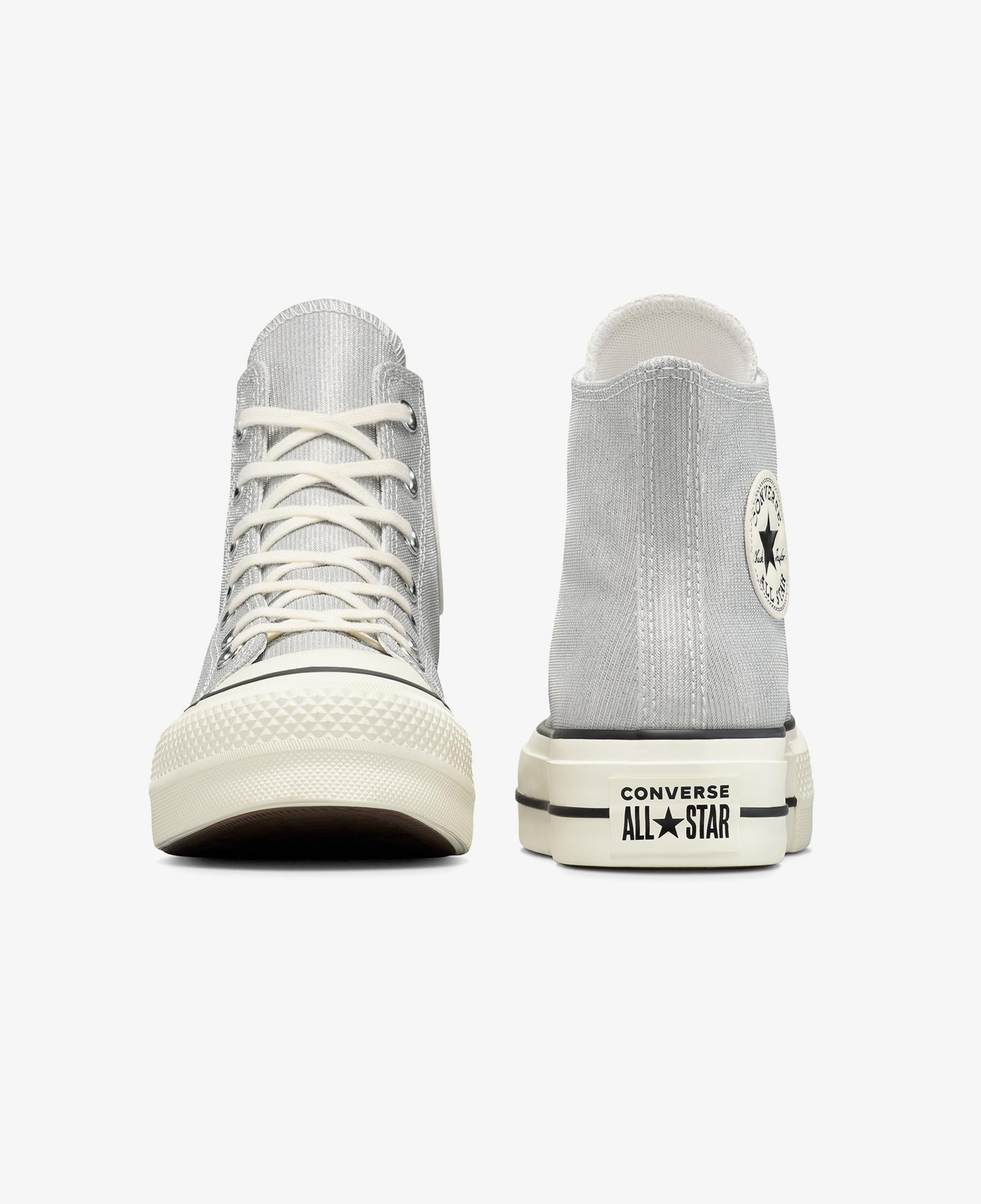 Converse Chuck Taylor All Star Lift Kadın Gri Sneaker