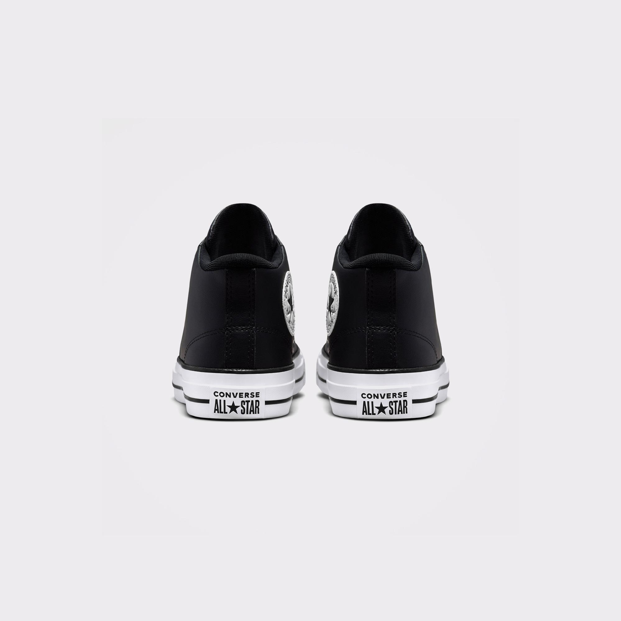 Converse Chuck Taylor All Star Malden Street Unisex Siyah Deri Sneaker