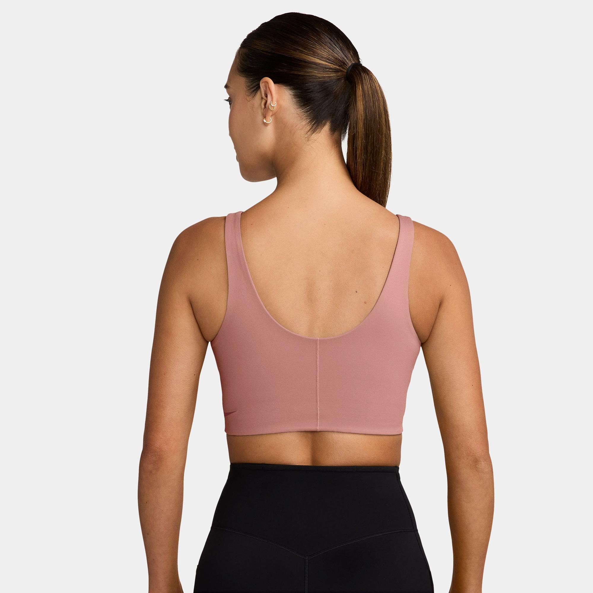 Nike One Capsule Kadın Pembe Bra