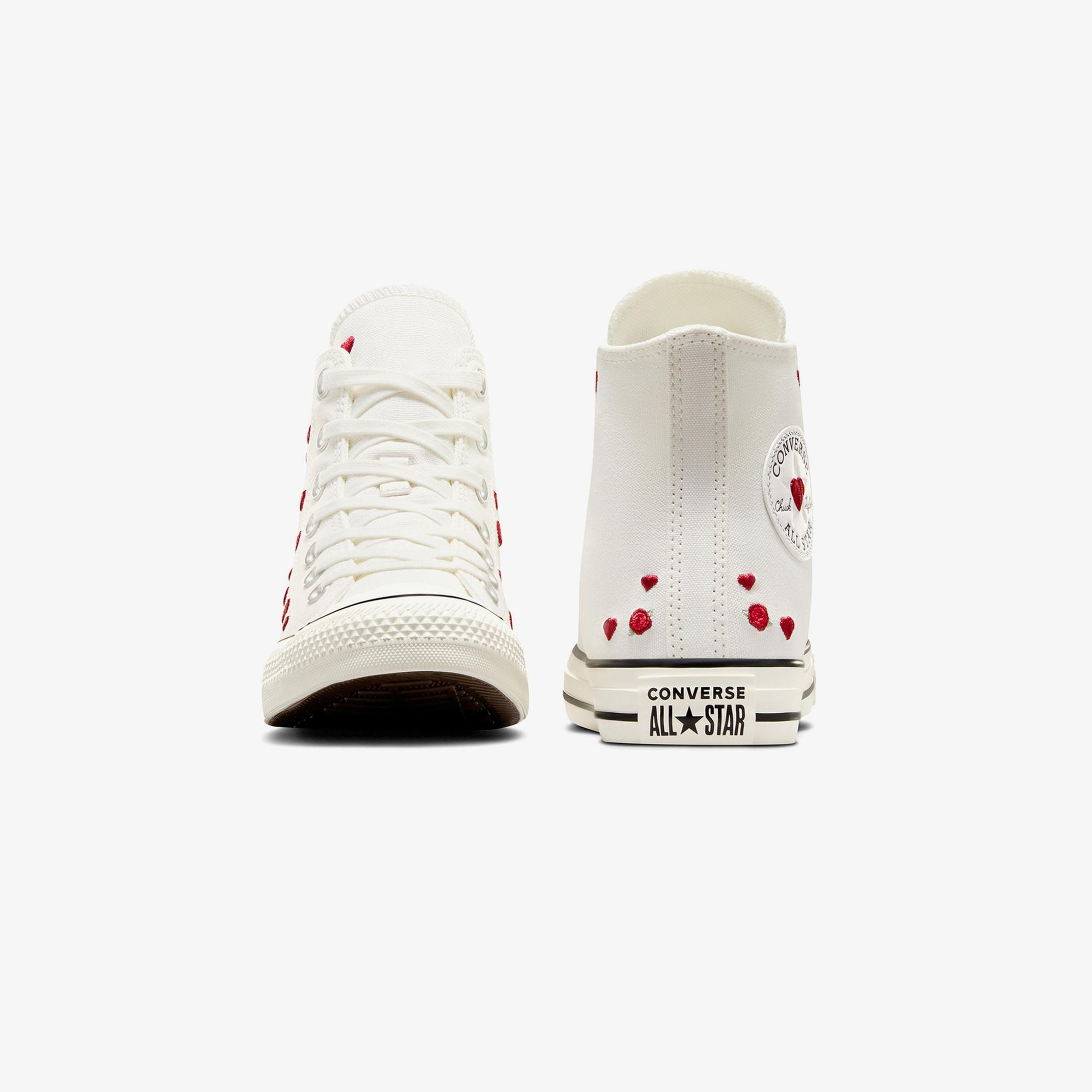 Converse Chuck Taylor All Star Roses Unisex Beyaz Sneaker