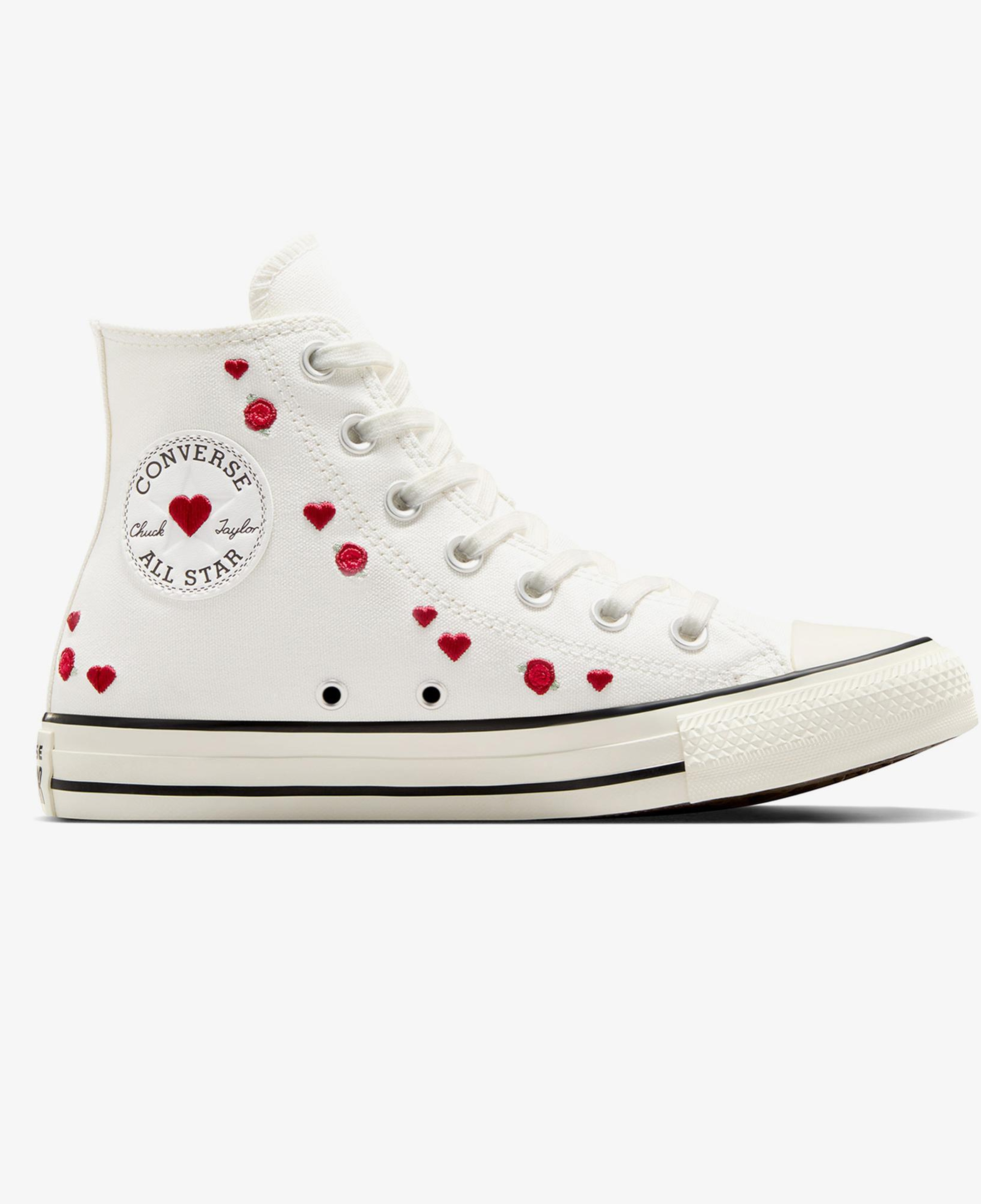 Converse Chuck Taylor All Star Roses Unisex Beyaz Sneaker