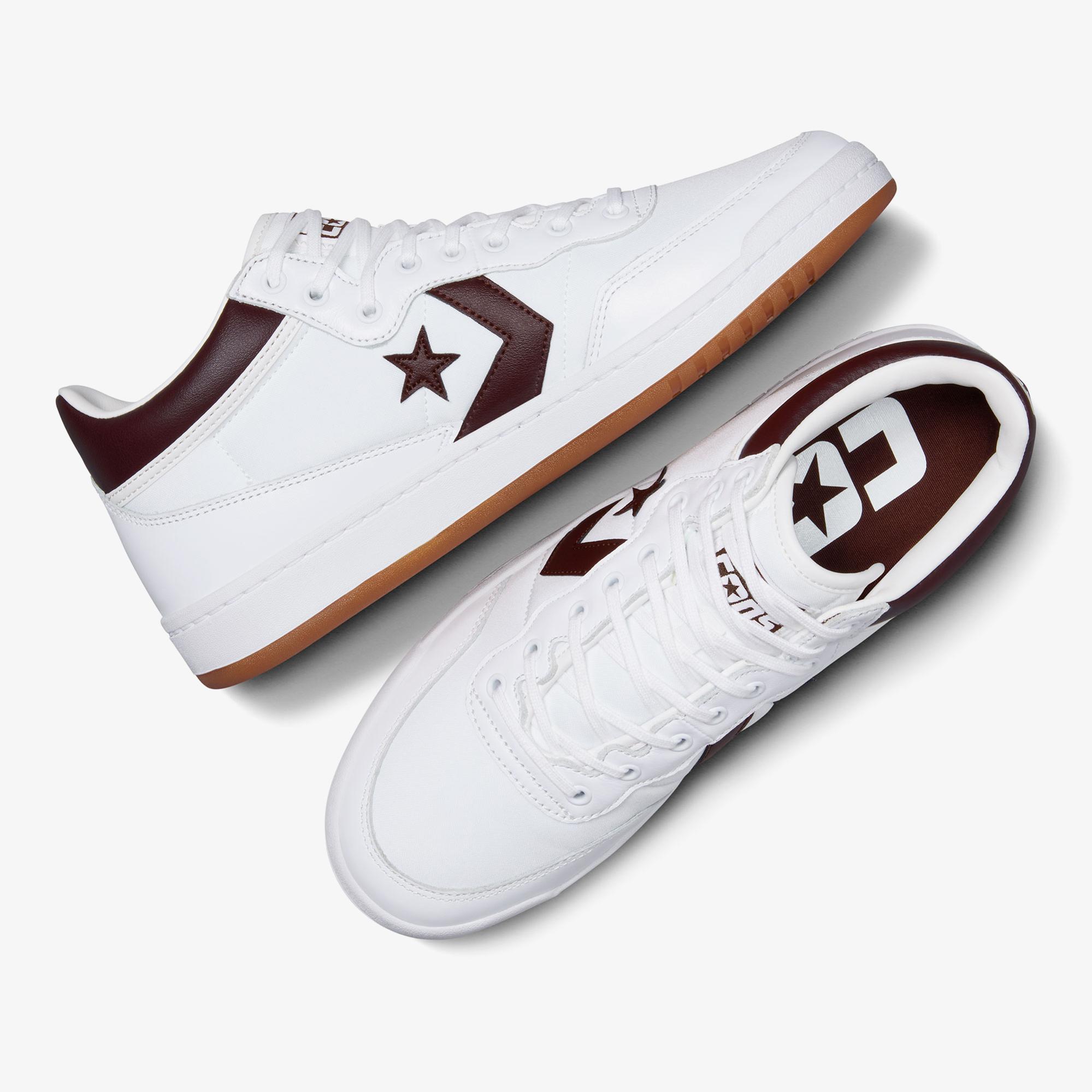 Converse Fastbreak Pro Unisex Beyaz Deri Sneaker