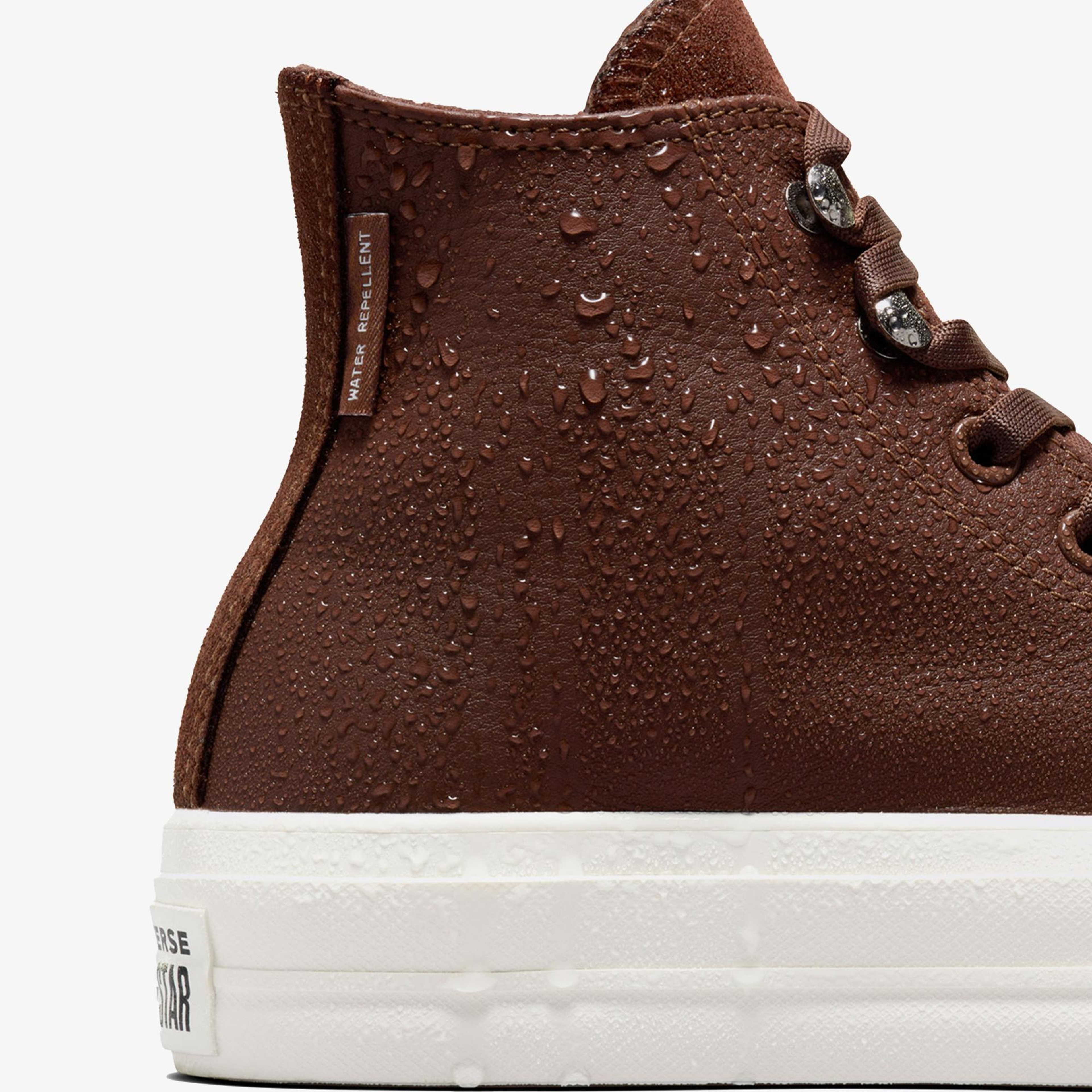 Converse Ctas Lift Hi Bear Kadın Kahverengi Sneaker