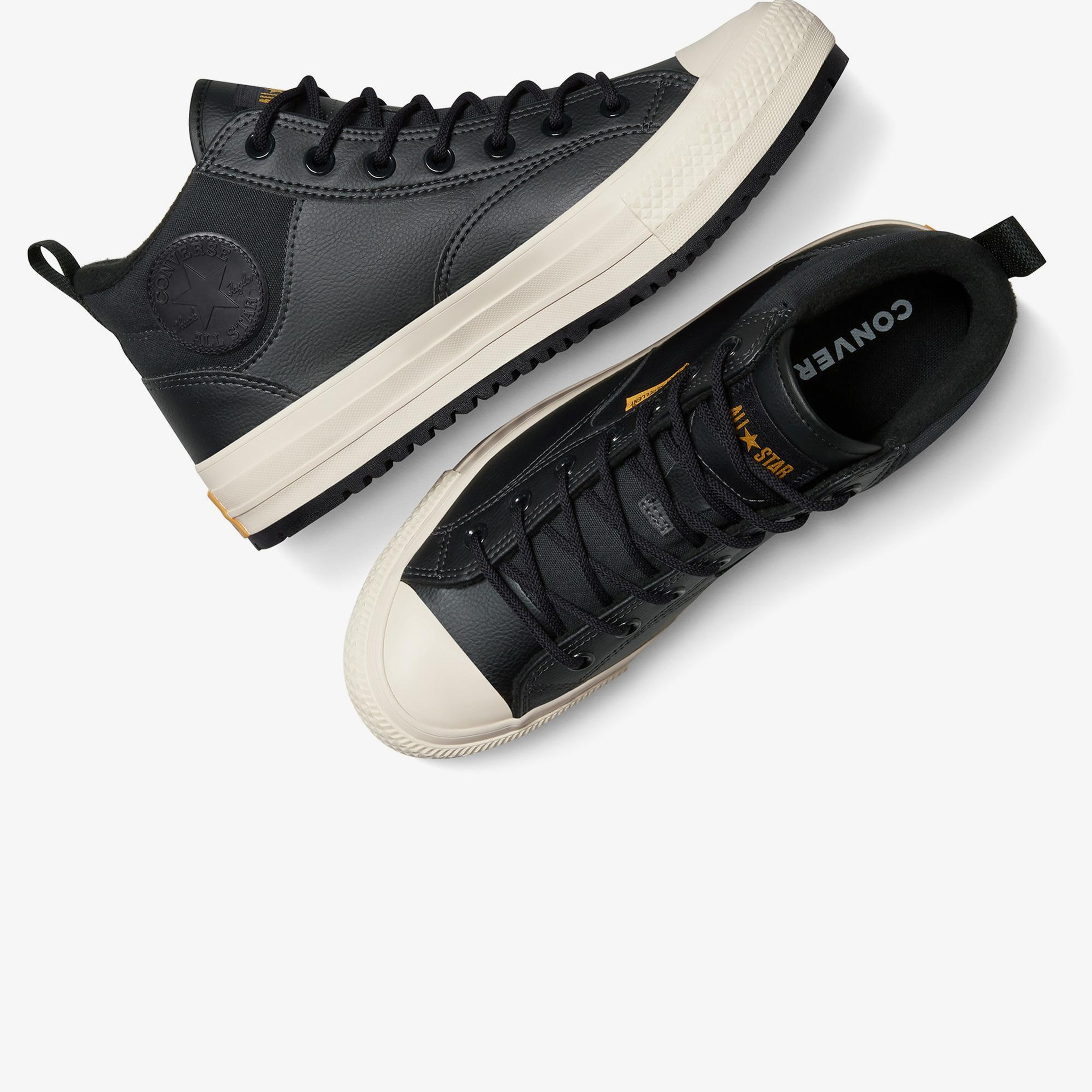 Converse Chuck Taylor All Star Malden Street Waterproof Unisex Siyah Bot