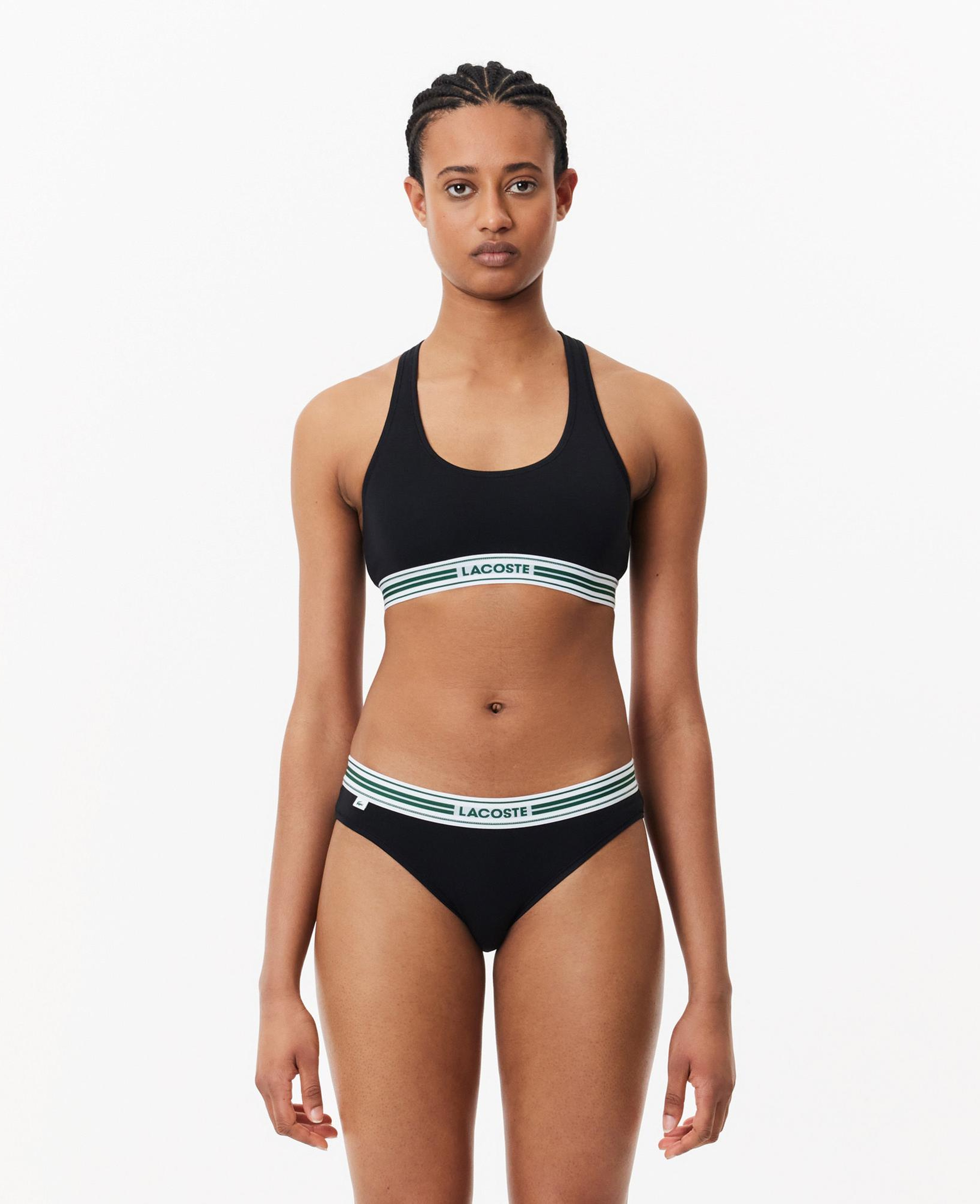 Lacoste Kadın Siyah Bra
