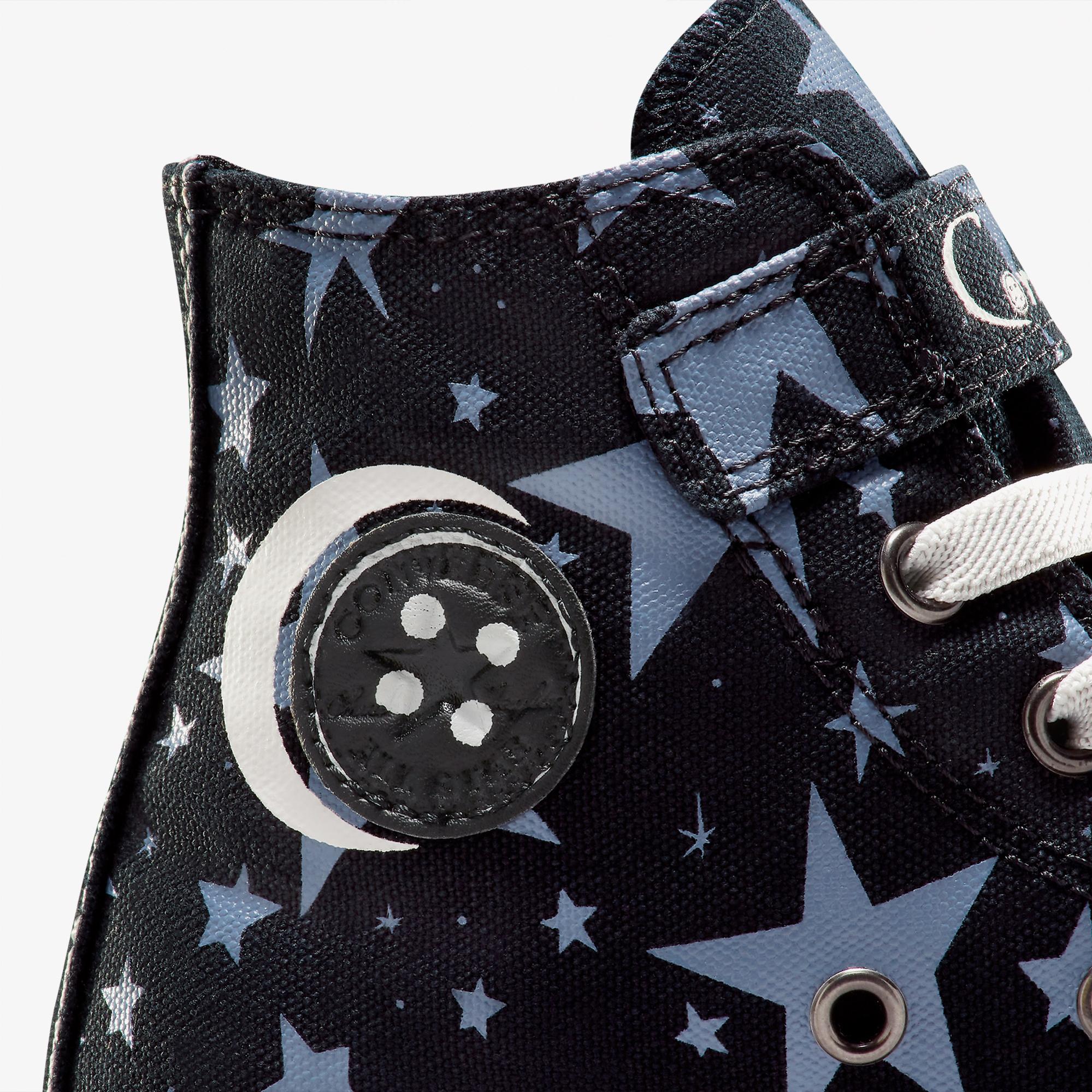 Converse x Coraline Chuck Taylor All Star 1V Çocuk Siyah Sneaker