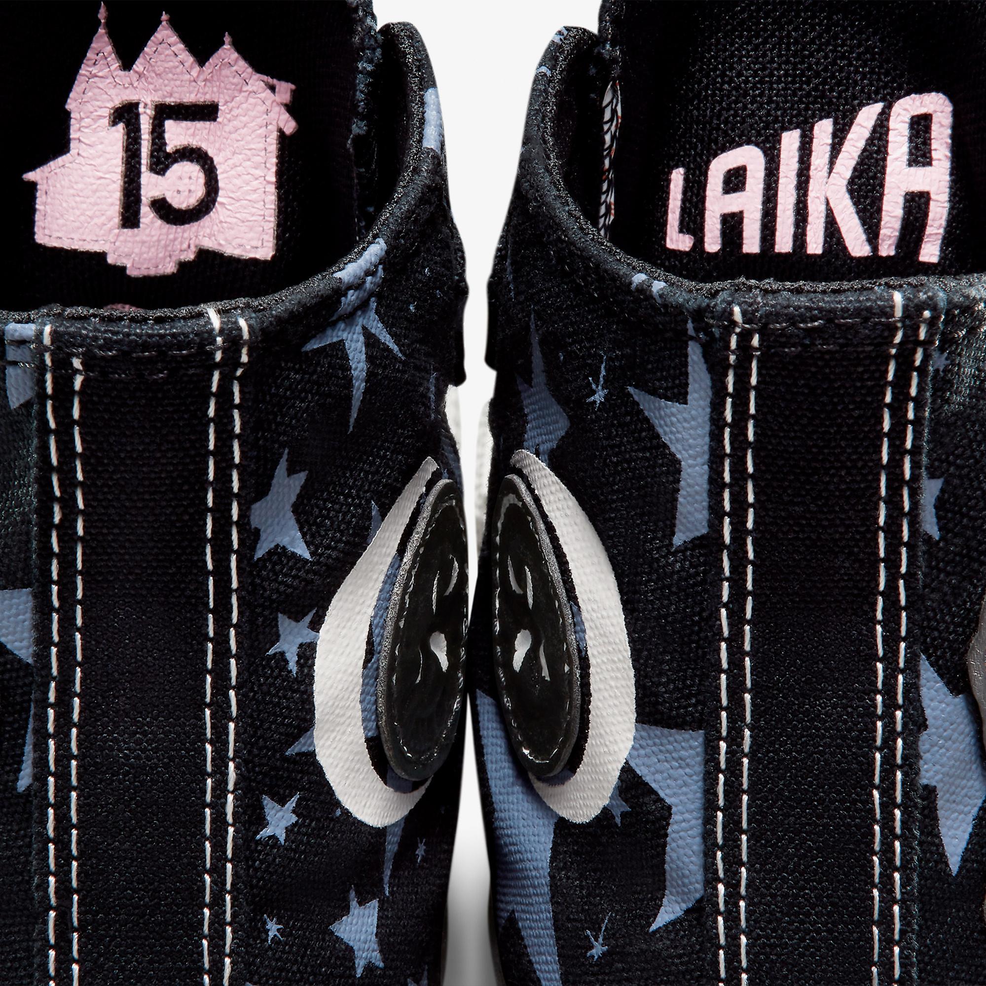 Converse x Coraline Chuck Taylor All Star 1V Çocuk Siyah Sneaker