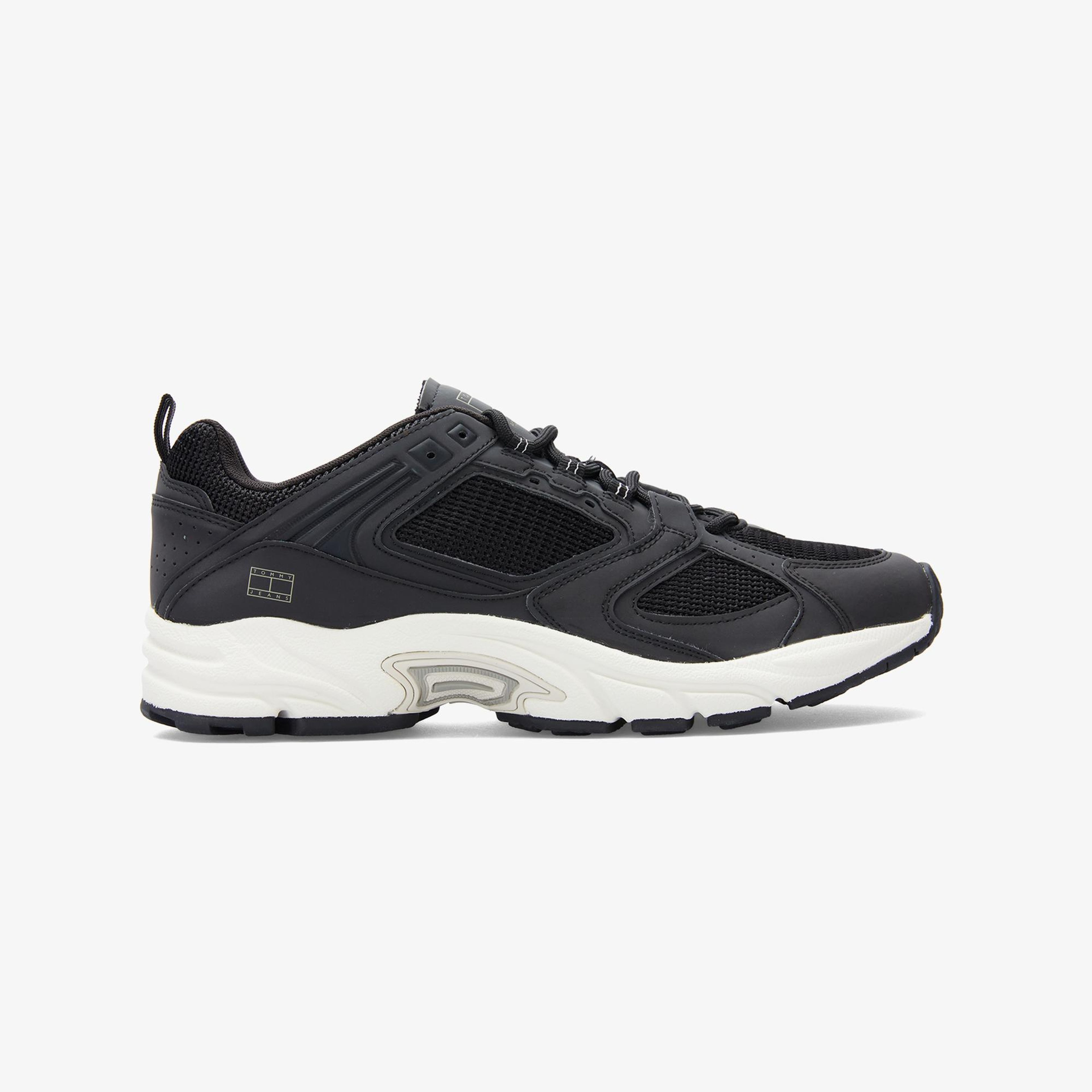 Tommy Hilfiger Archıve '97 Erkek Siyah Sneaker