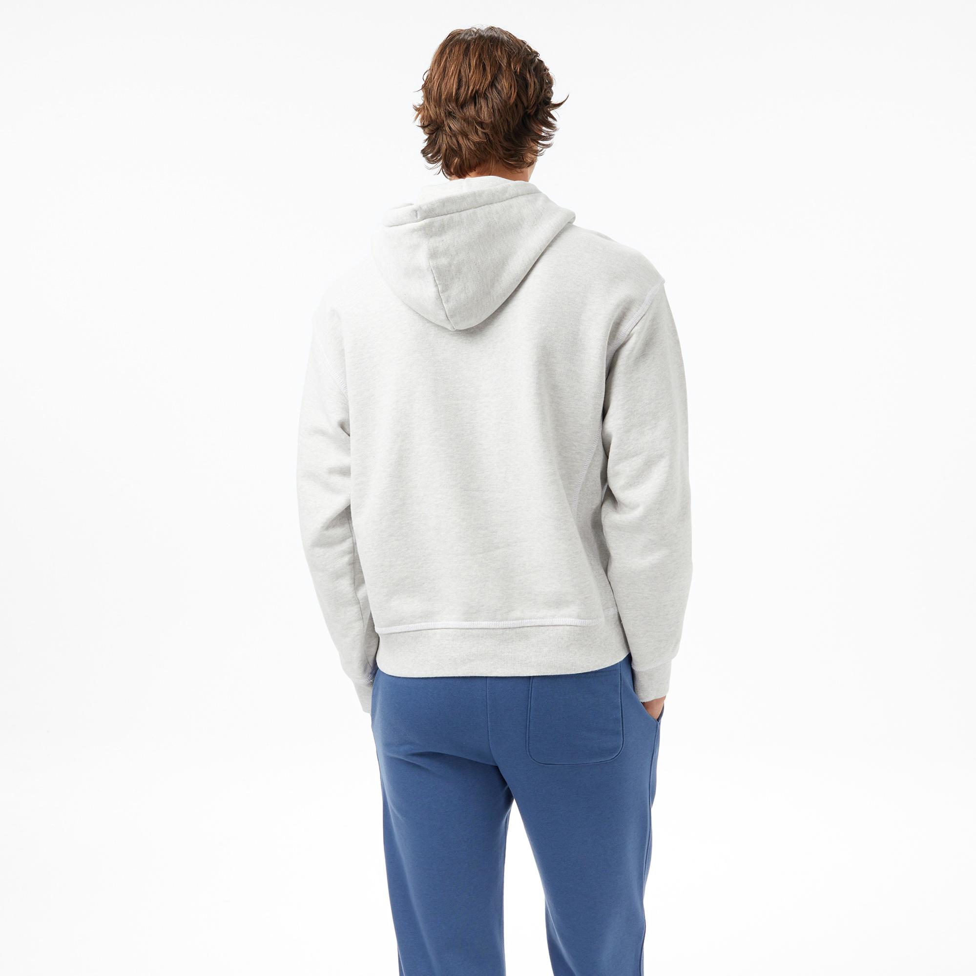 Converse Erkek Gri Sweatshirt