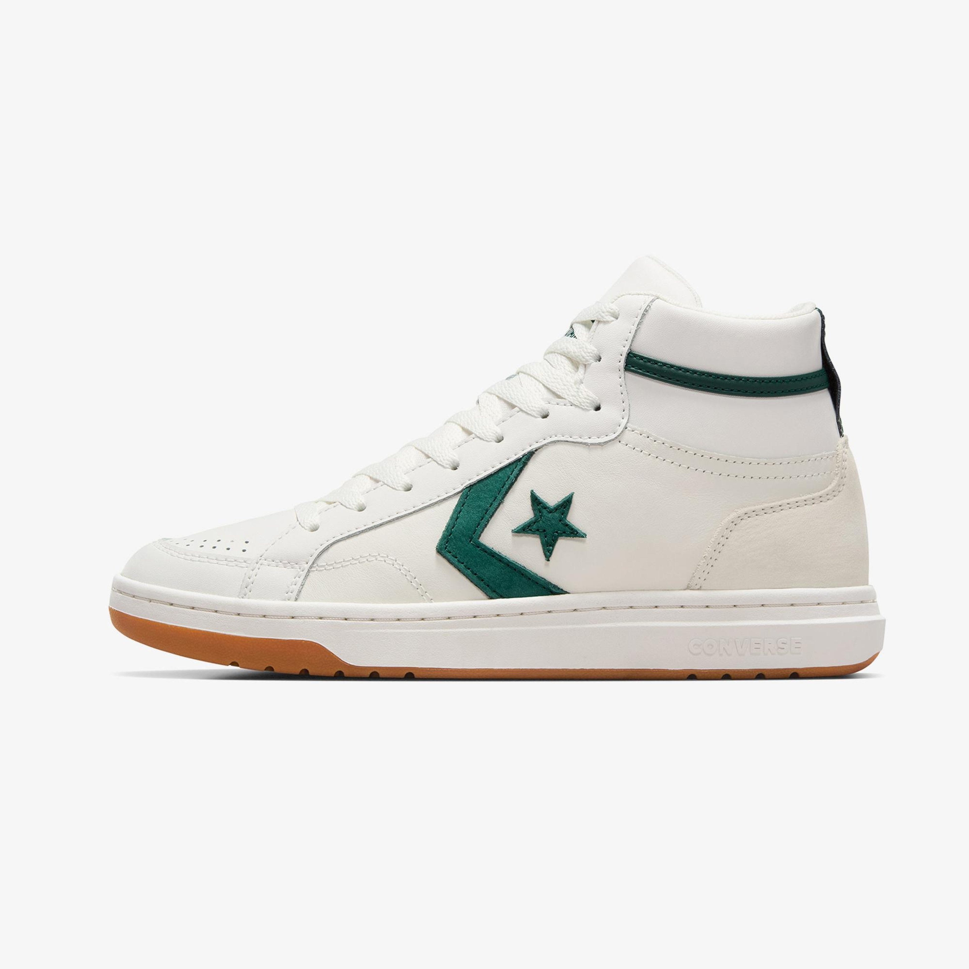 Converse Pro Blaze Unisex Beyaz Deri Sneaker